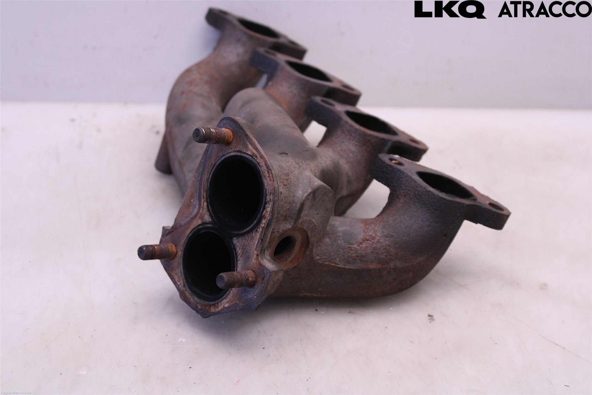 Volvo 740 88-92 Grenrör Avgas