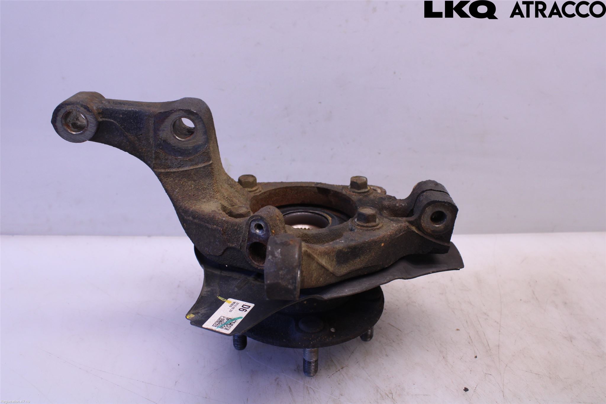 Kia OPTIMA 16-20 Styrspindel Lagerhus Vä