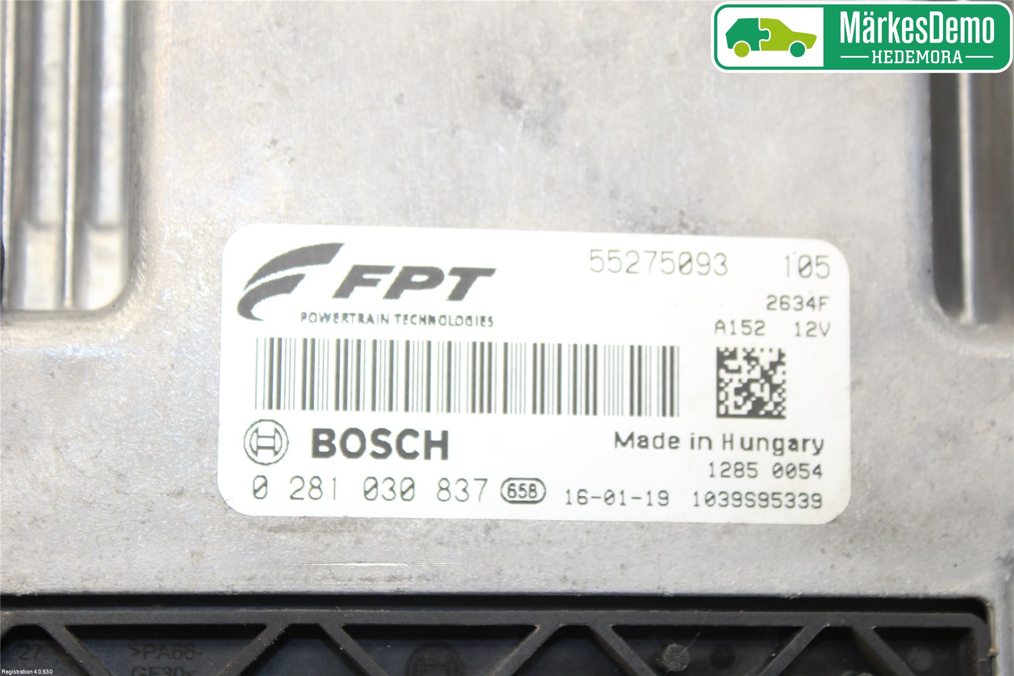 Opel COMBO D 12-18 Styrenhet Insprut Bensin