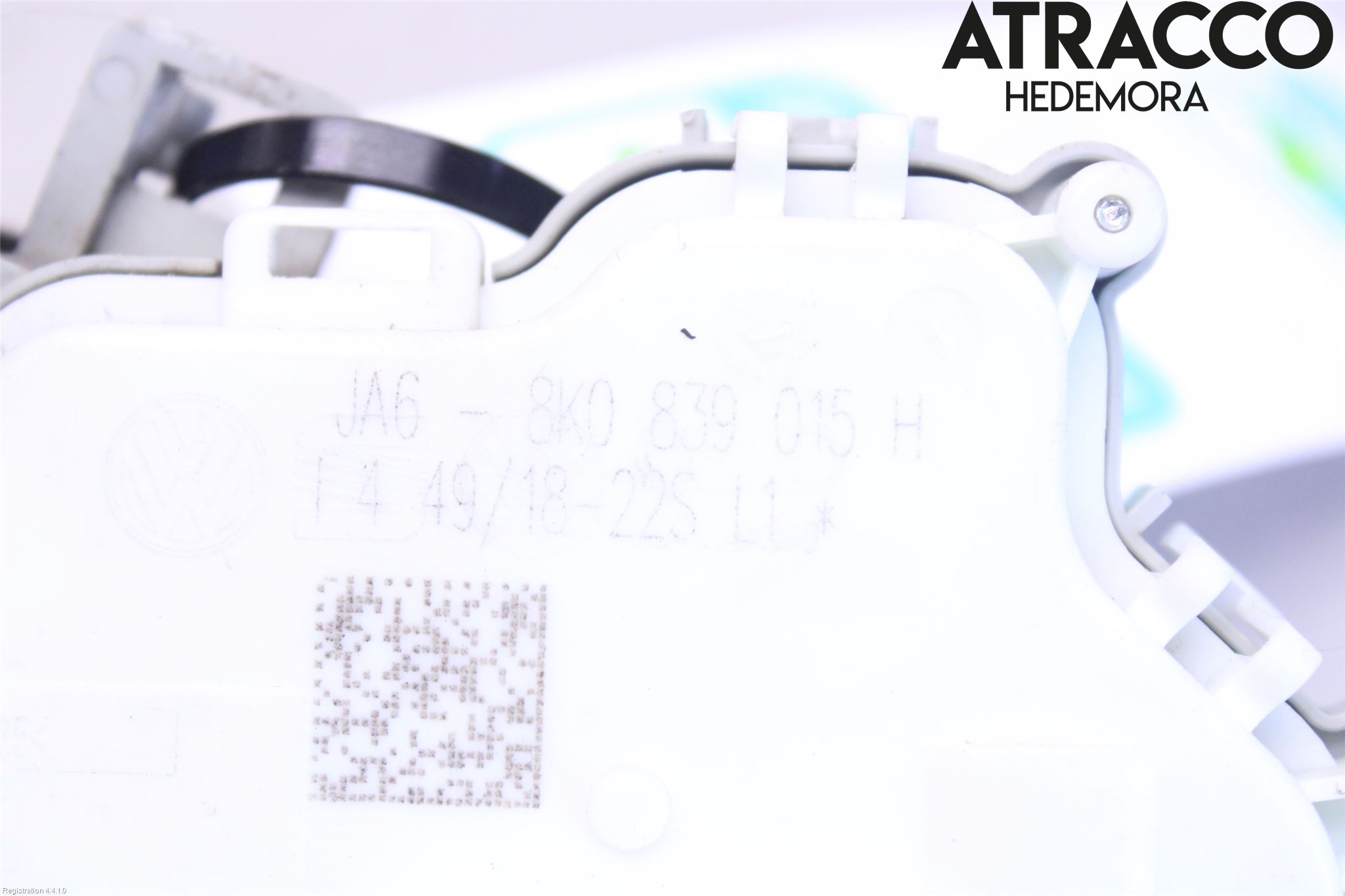 Audi Q2/SQ2 17- Låskista-Dörrlås