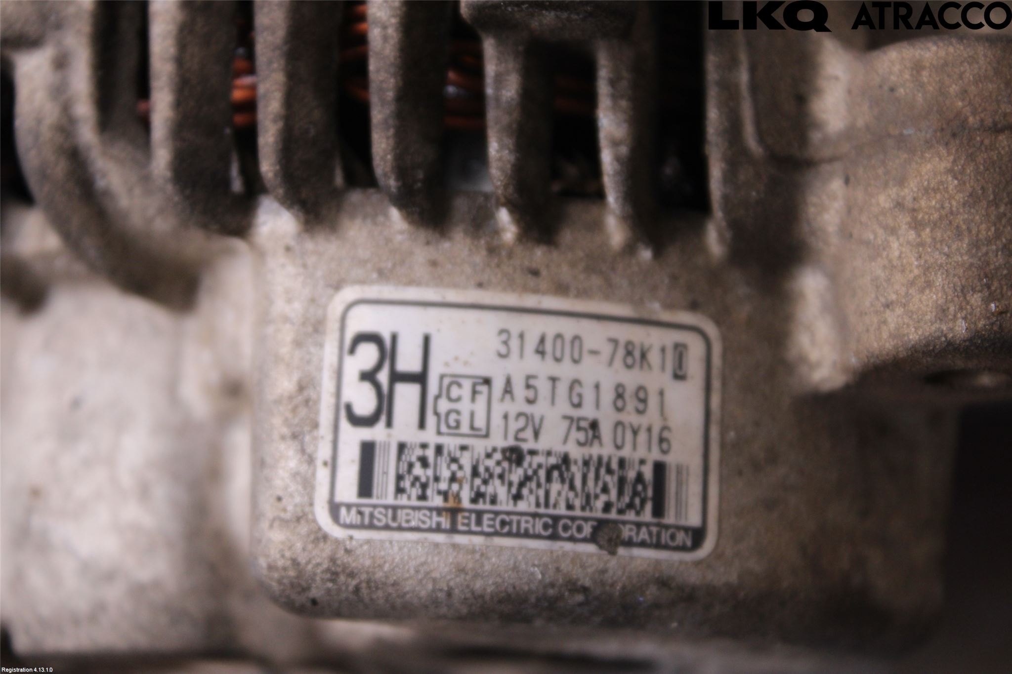 Suzuki GRAND VITARA II 06-14 Generator