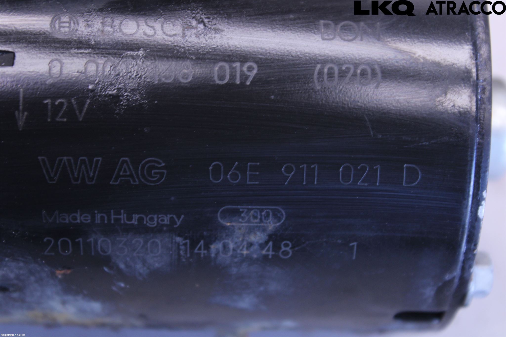 Audi A6/S6 4G 11-18 Startmotor