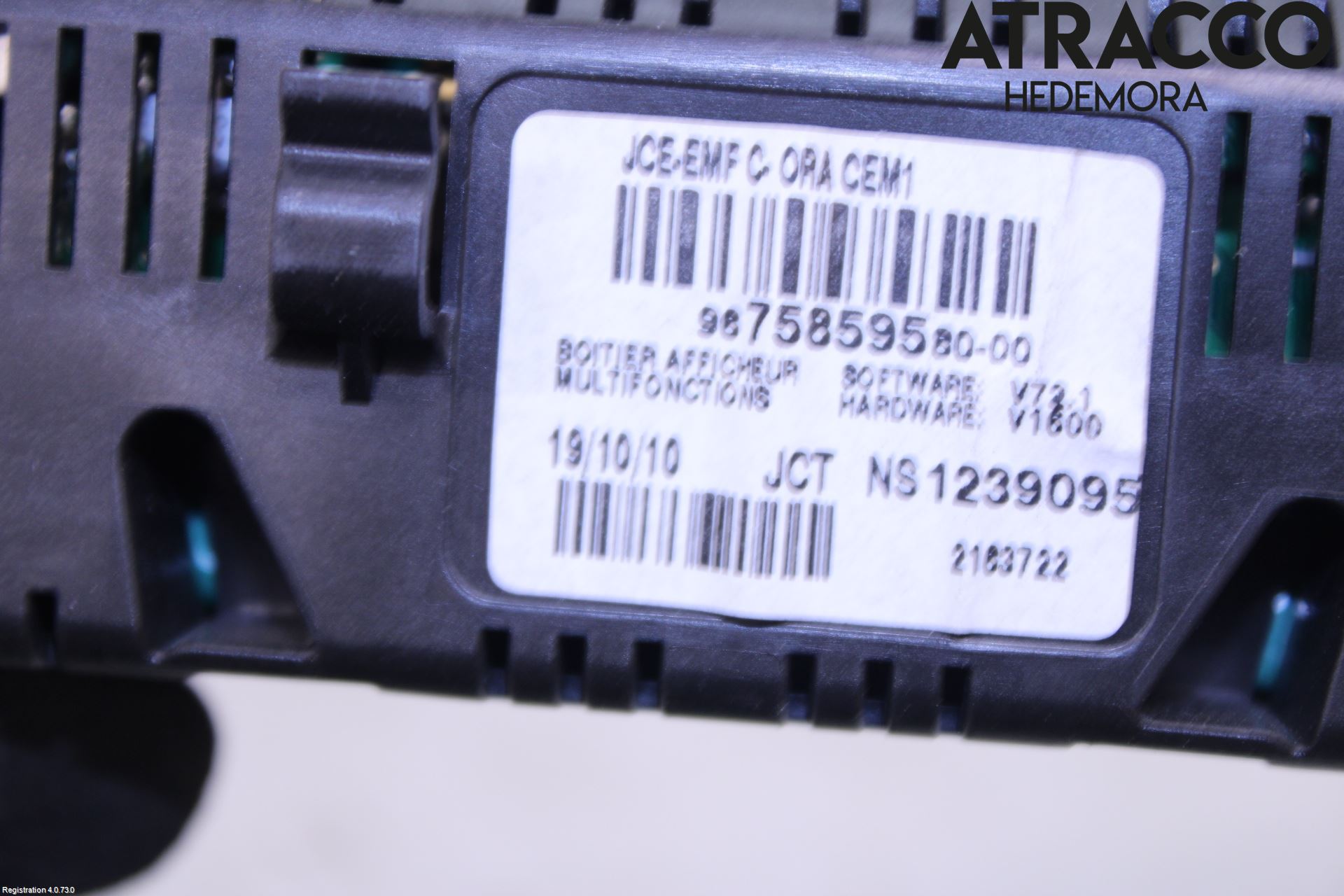 Citroen C5 08-17 Färddator