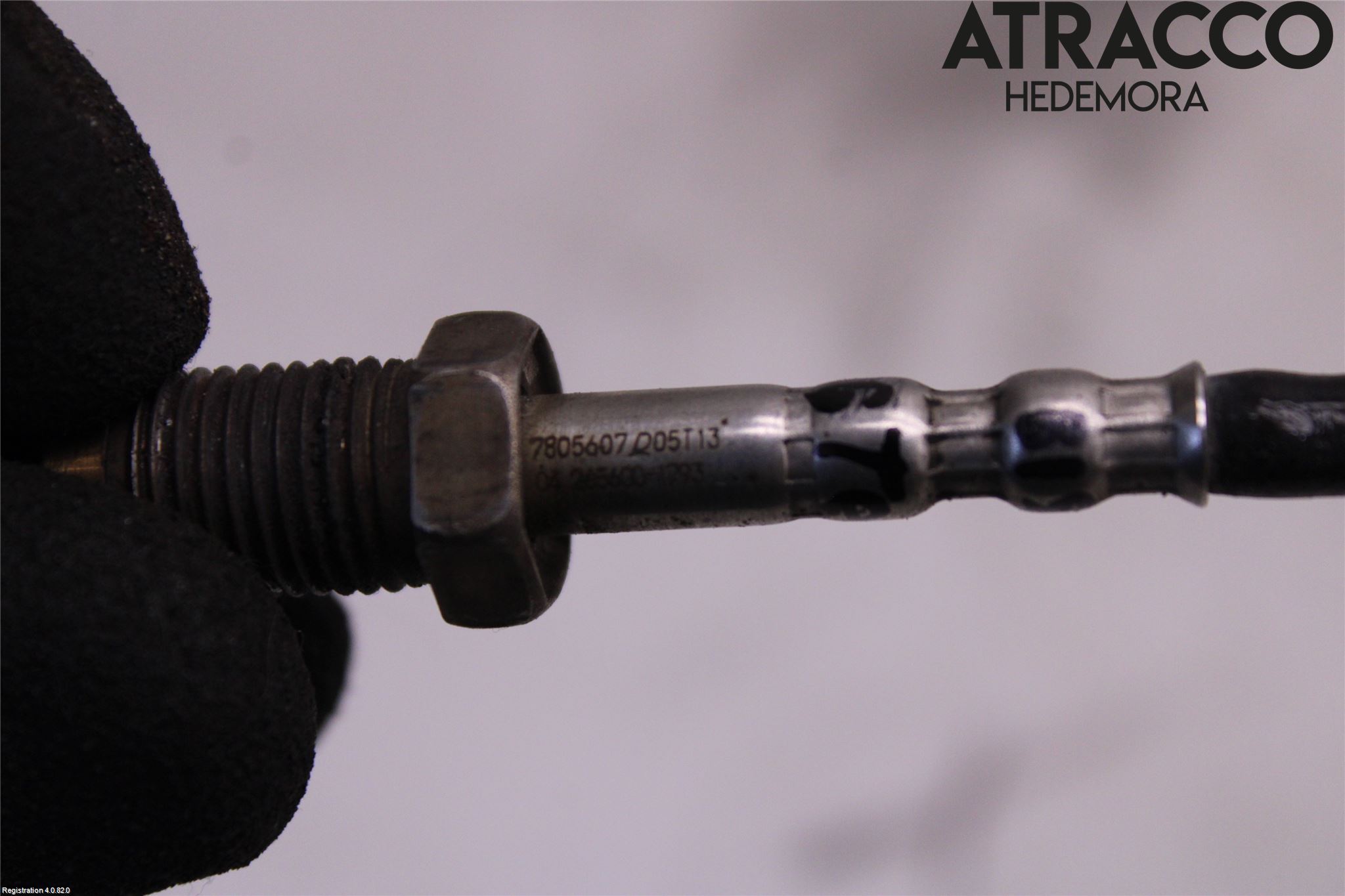 BMW 5 F10/F11/F18 09-17 Givare Temp-Tryck Avgas