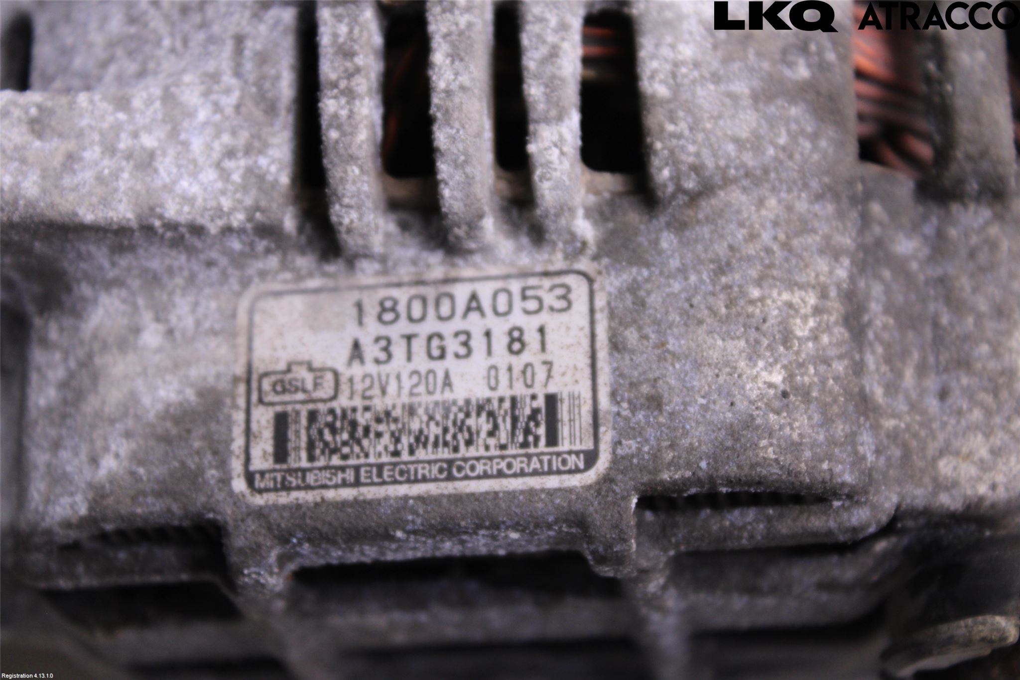 Mitsubishi OUTLANDER 07-12 Generator