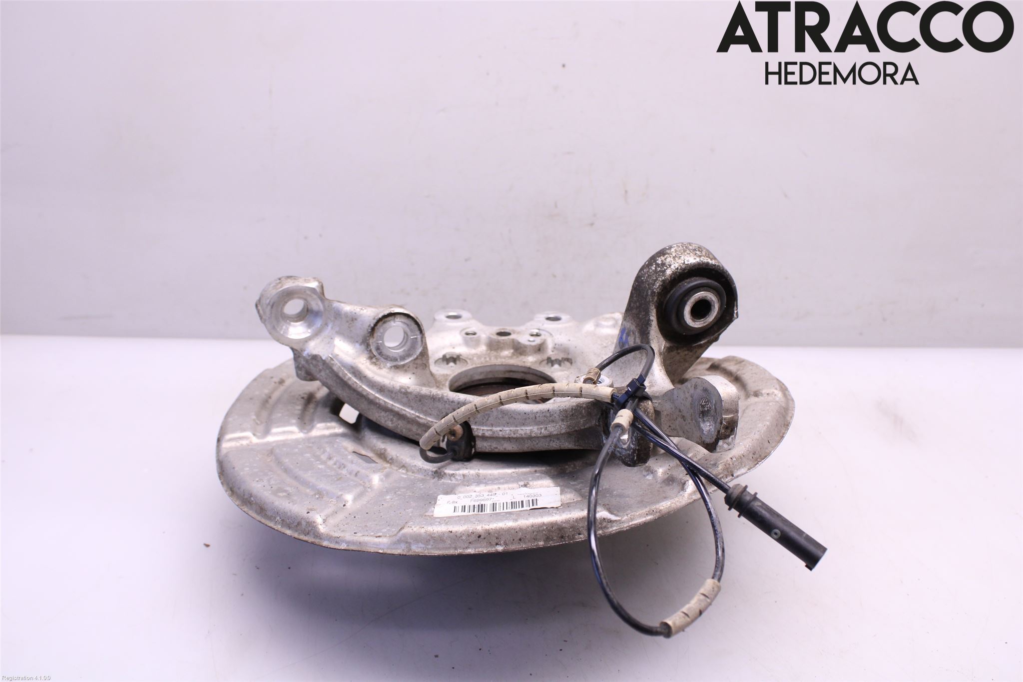 BMW 4 F32/F33/F82/F83 13-20 Hjullagerhus-Spindel Vä B