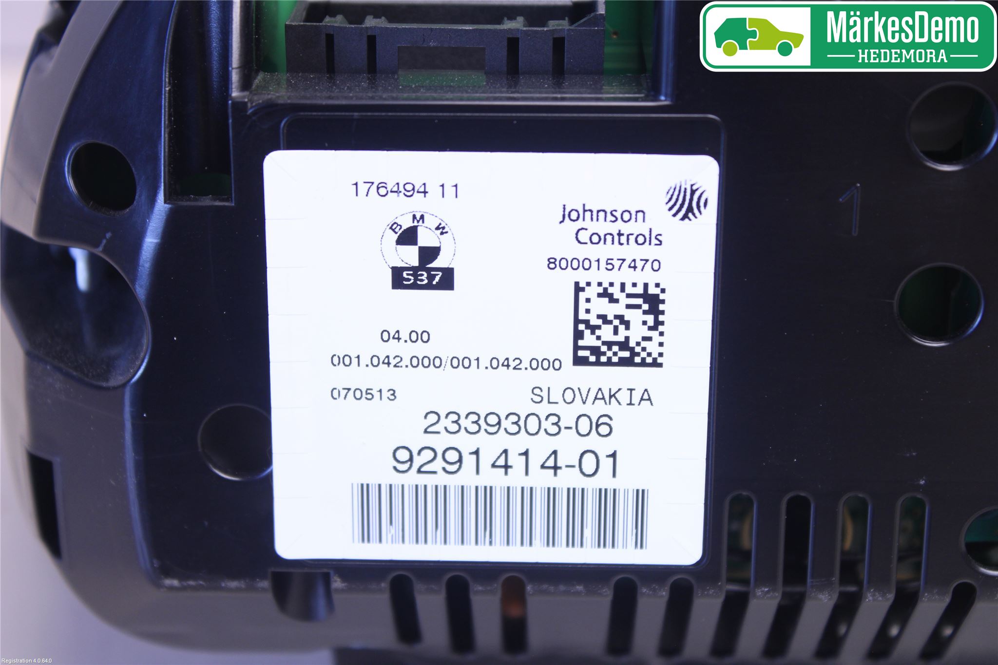 BMW X3 F25 10-17 Instrument Komb