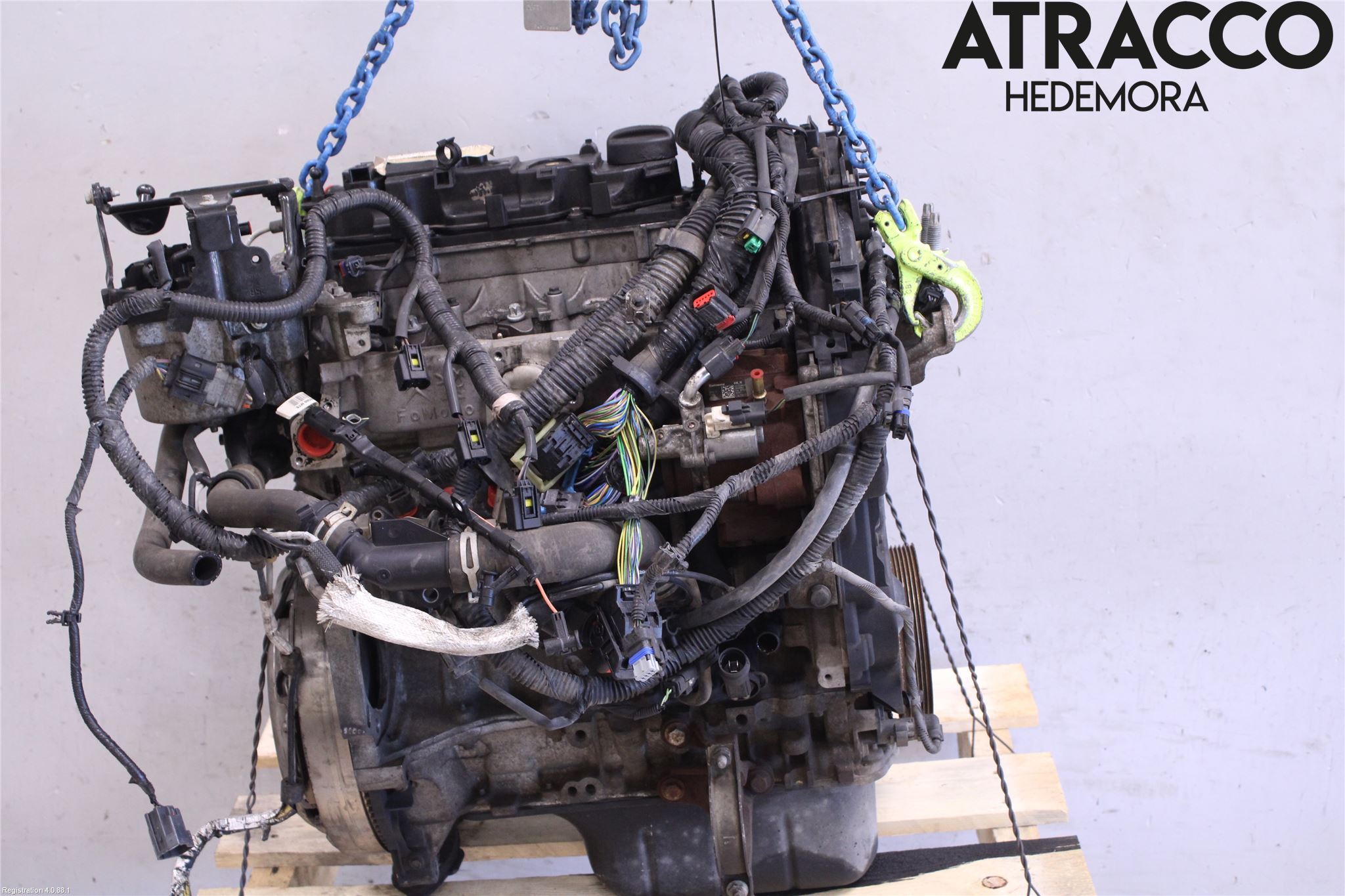 Ford FOCUS 11-14 Motor Diesel