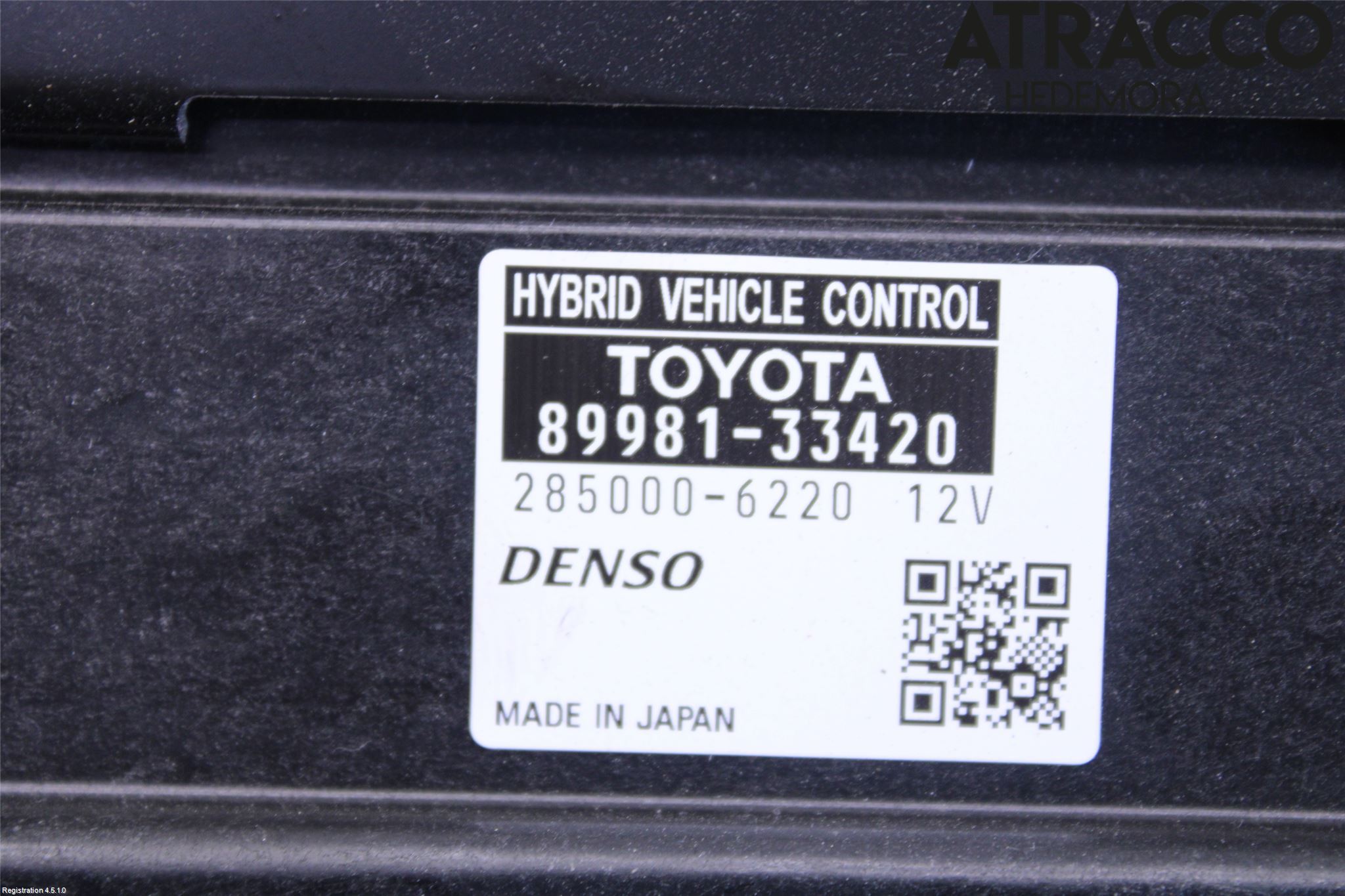 Toyota CAMRY 19-24 Styrenhet Övrigt