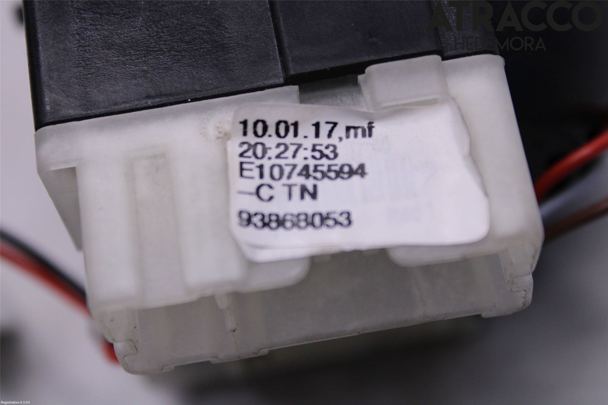 Opel VIVARO 15-19 Spakcentral