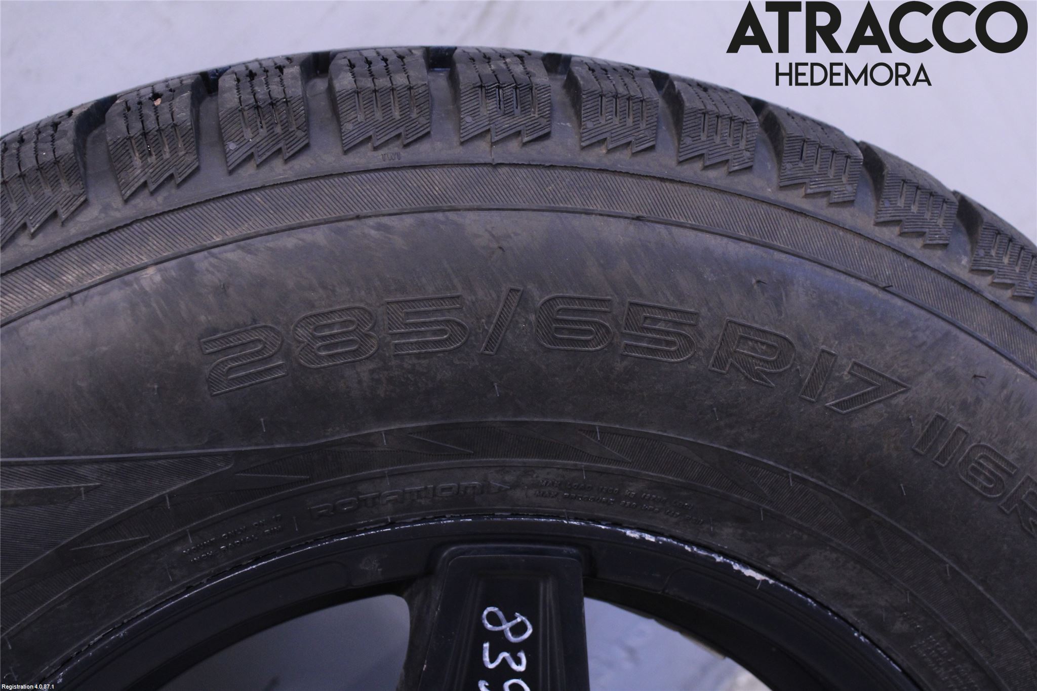 Nissan NAVARA, TREK-1 17-21 Vinterdäck Med Fälg