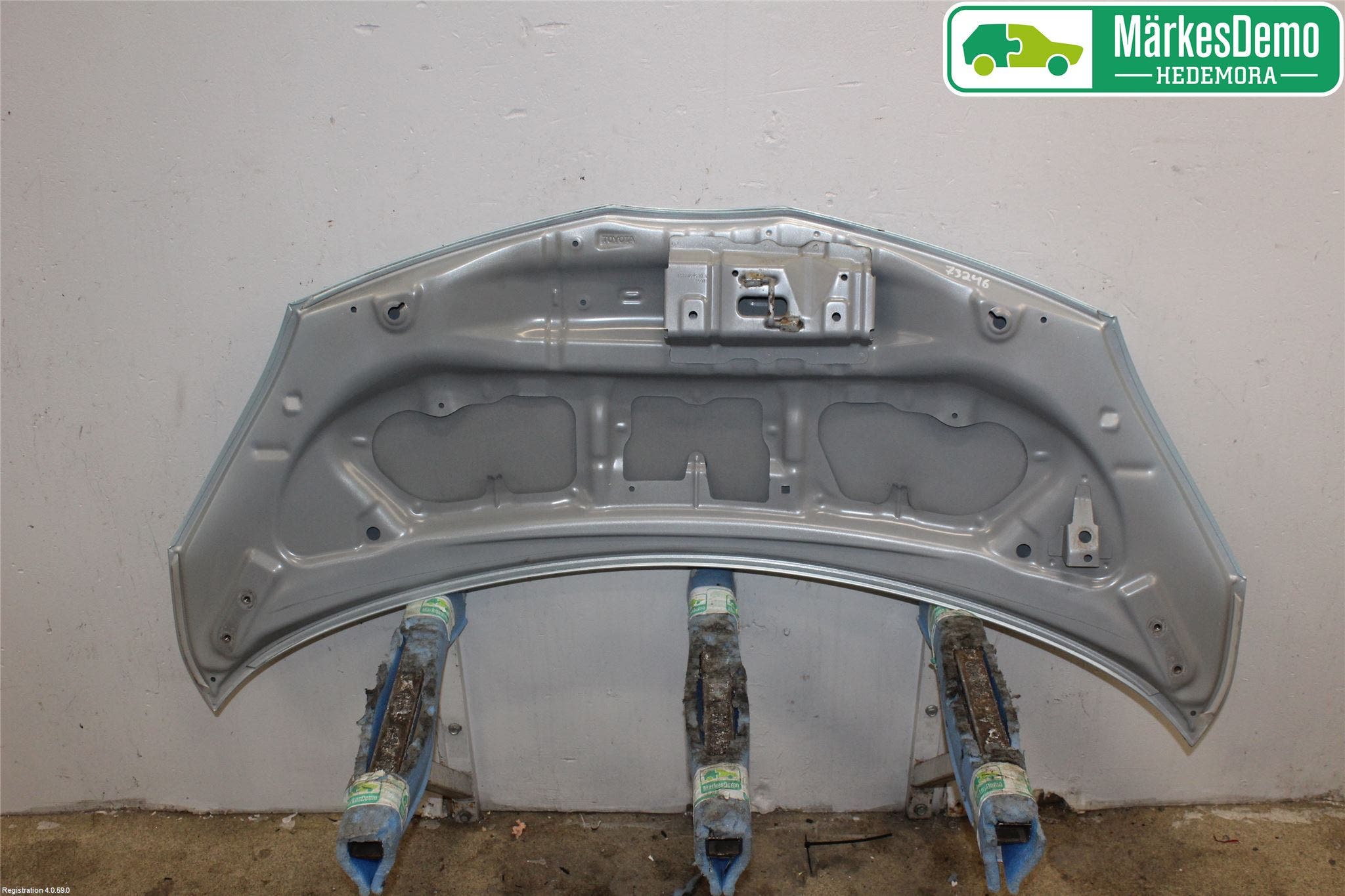 Toyota AYGO 06-14 Huv Fram