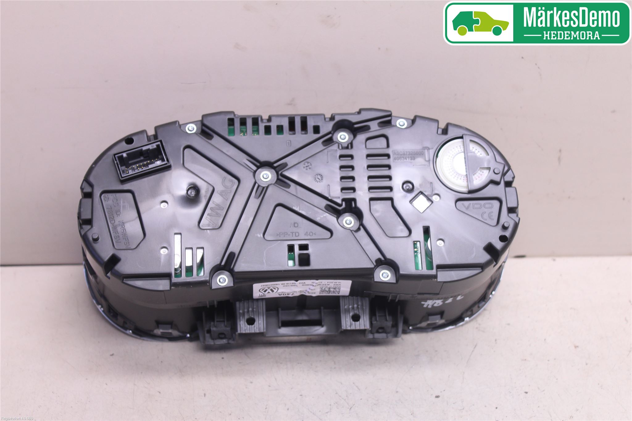 Volkswagen VW POLO 10-17 Instrument Komb