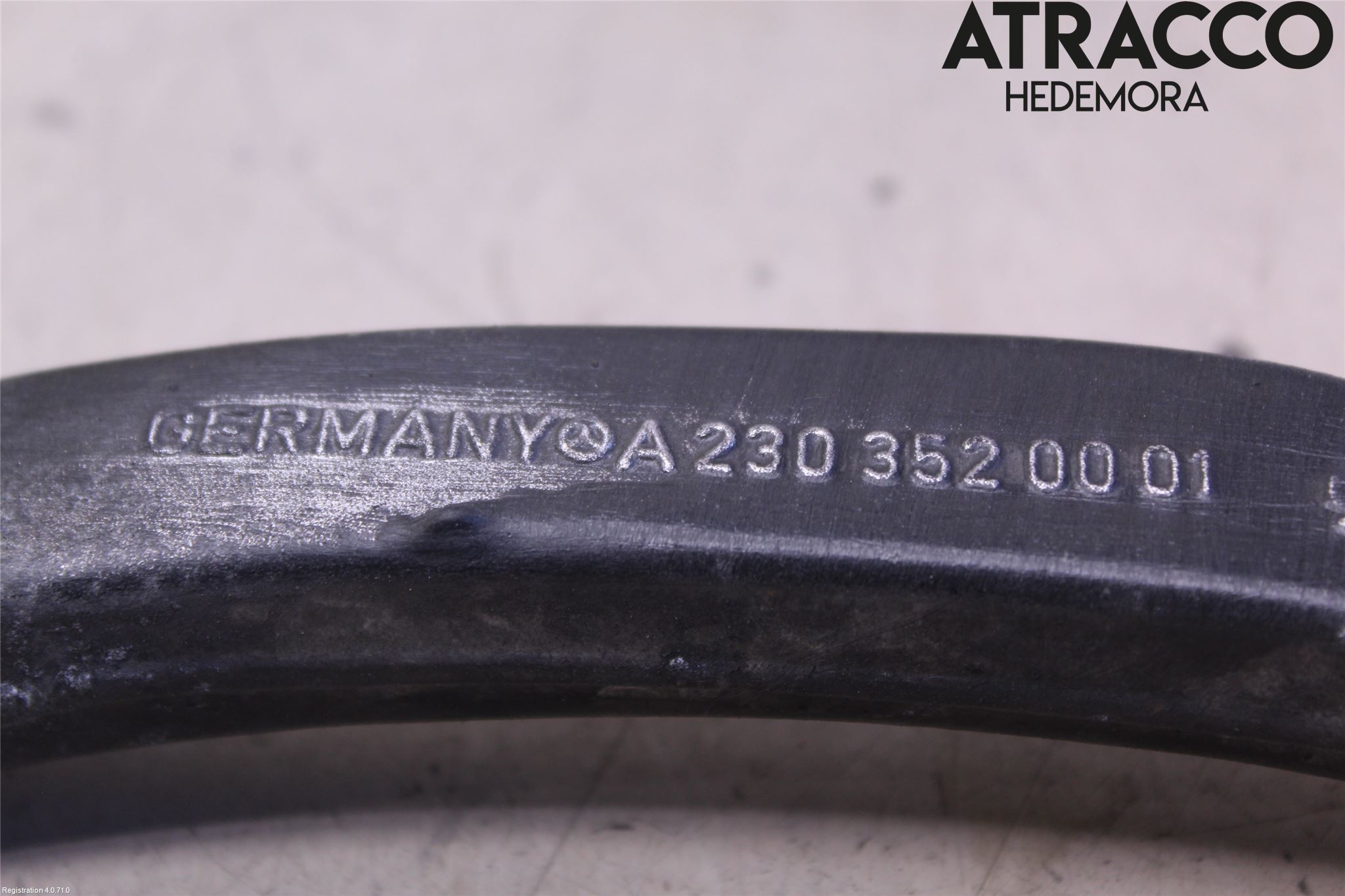 Mercedes-Benz MB SL-KLASS (R230) 00-11 Bärarm Bak Övre Vänster