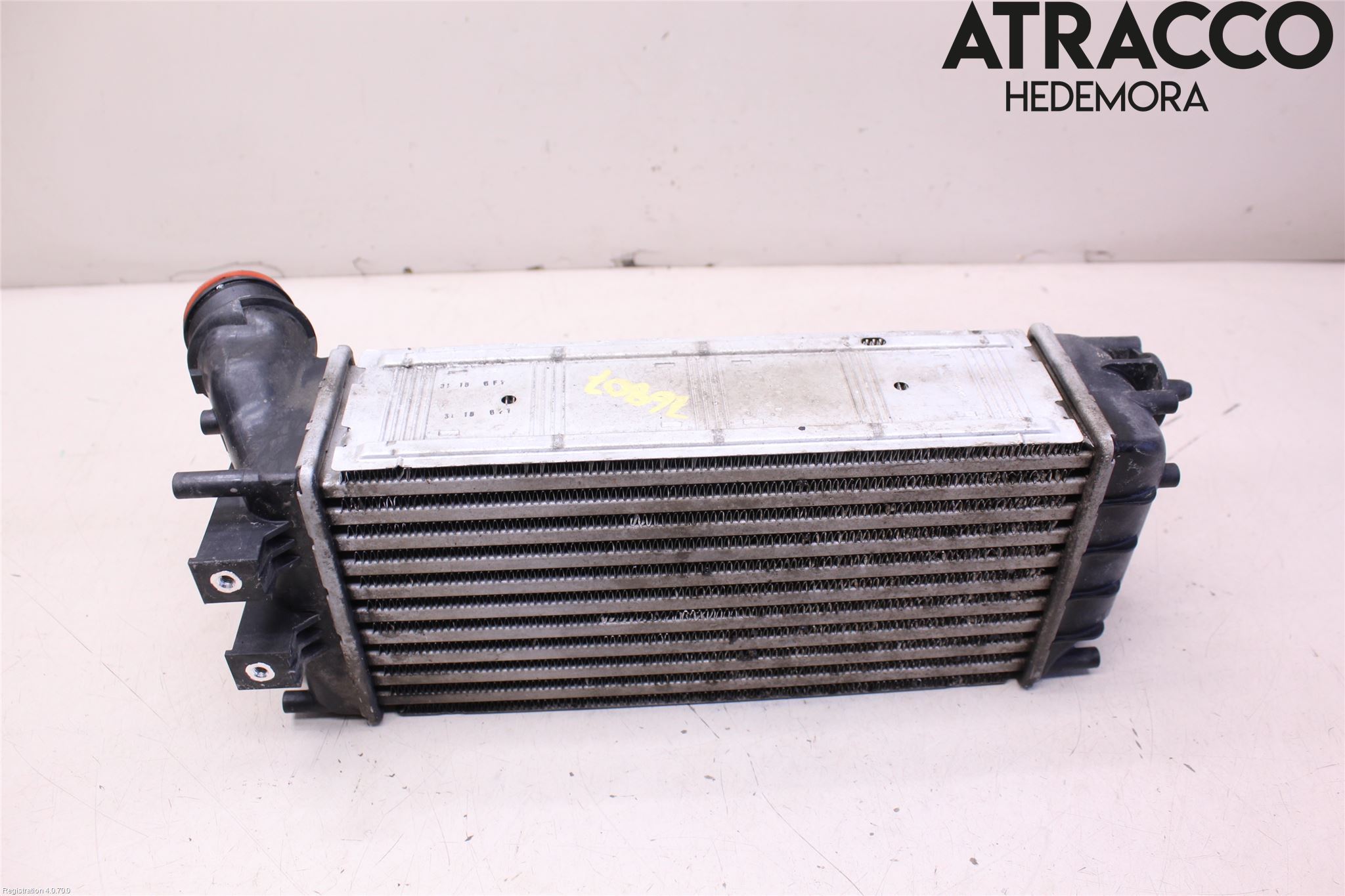 Citroen C4 II 11-18 Laddluft-Intercooler Kyl