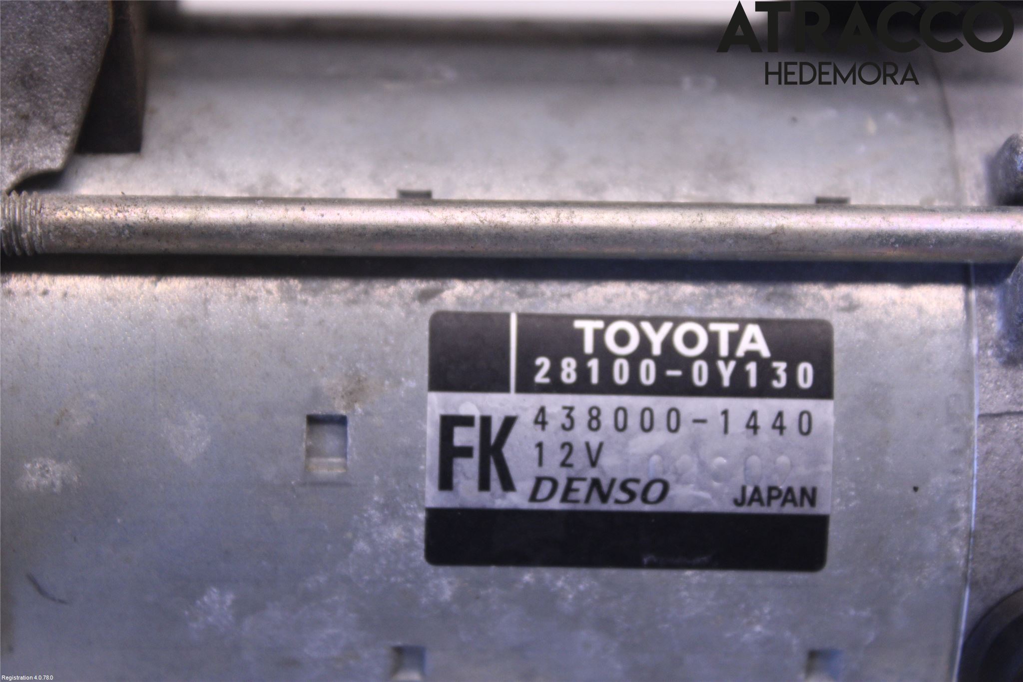 Toyota YARIS XP130 15-20 Startmotor