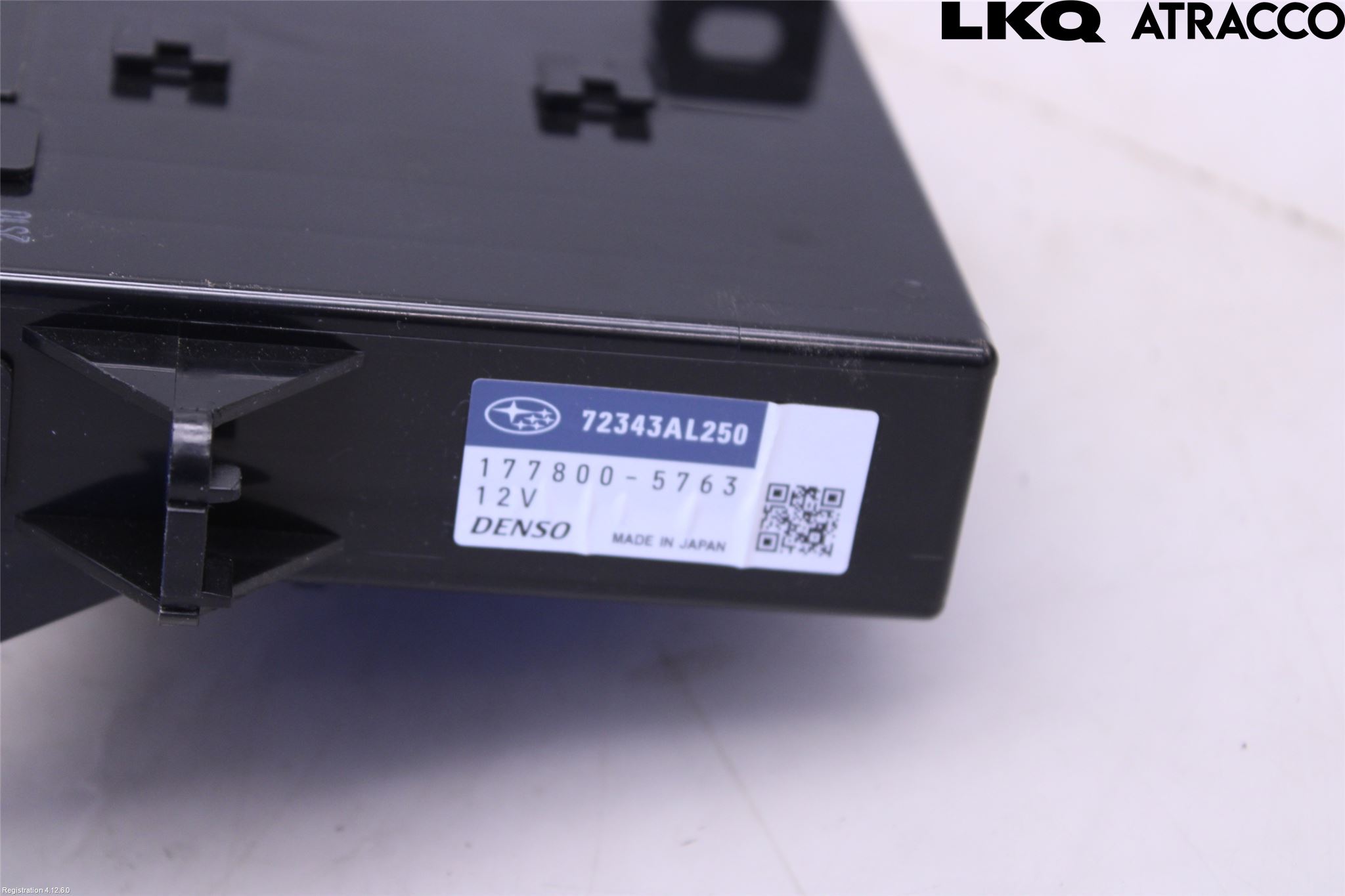 Subaru OUTBACK 15-20 Styrenhet CupEvärme