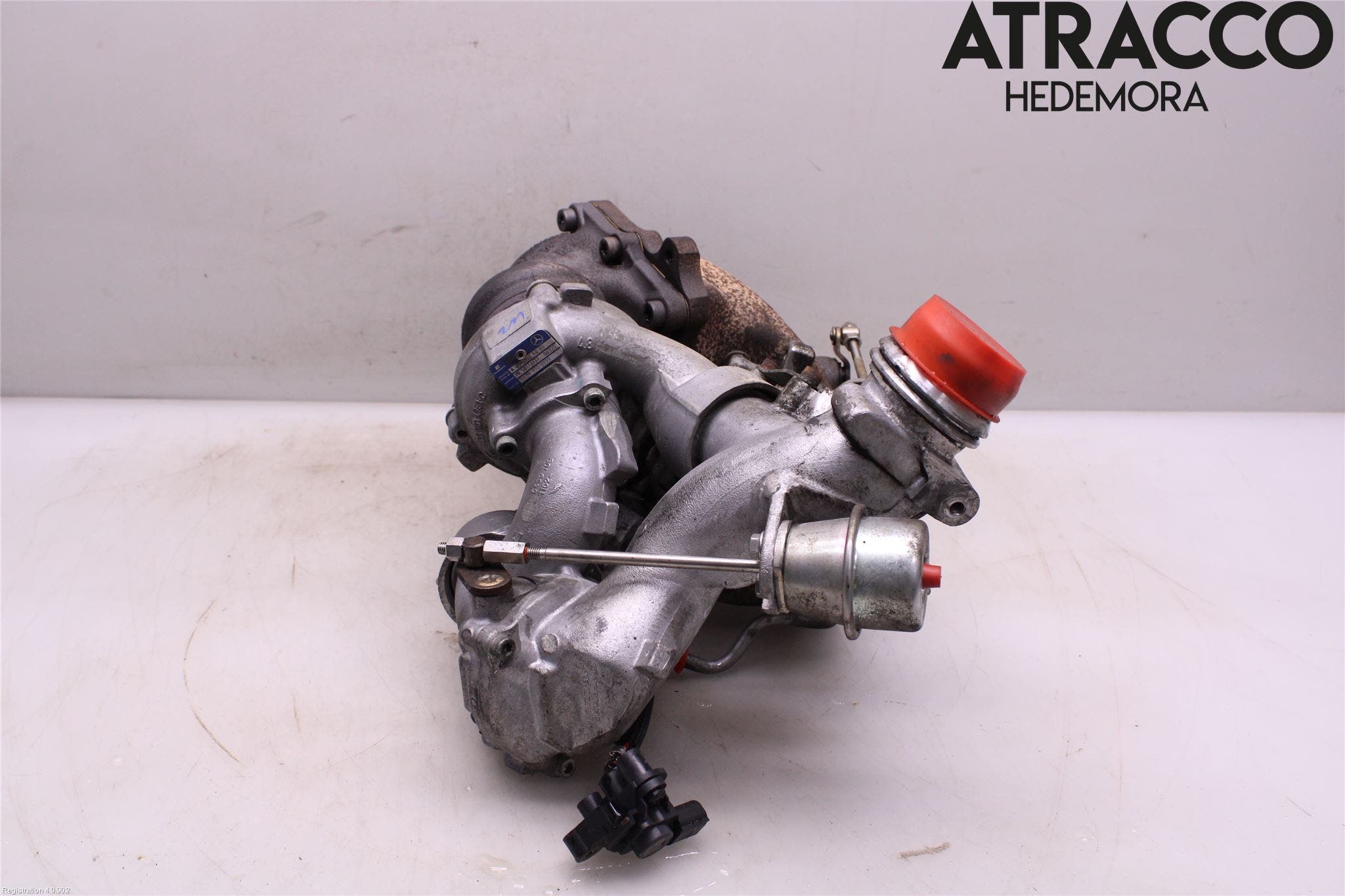 Mercedes-Benz MB C-KLASS (W204) 07-15 Turboaggregat