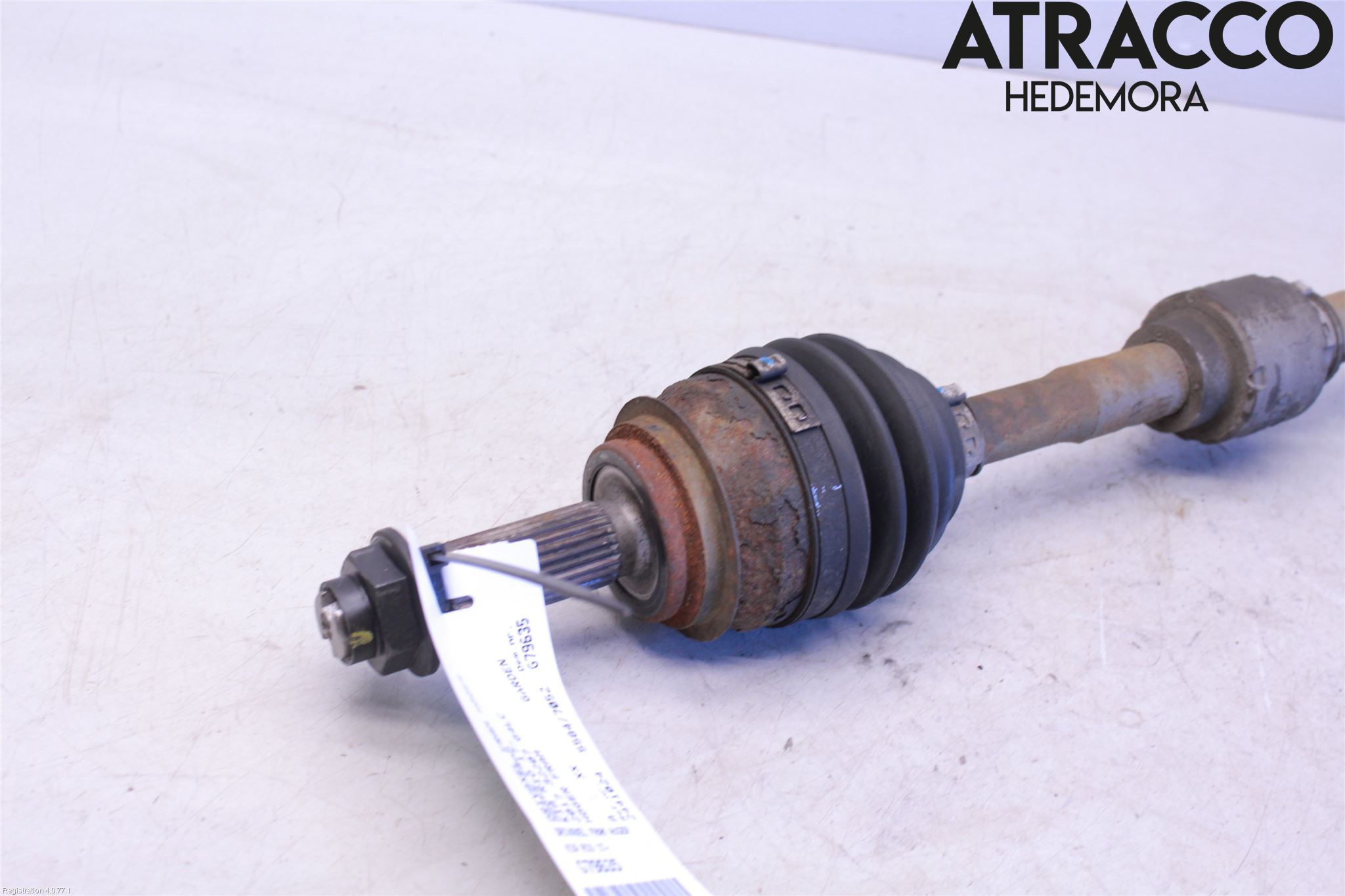 Kia RIO 17- Drivaxel Fram Höger