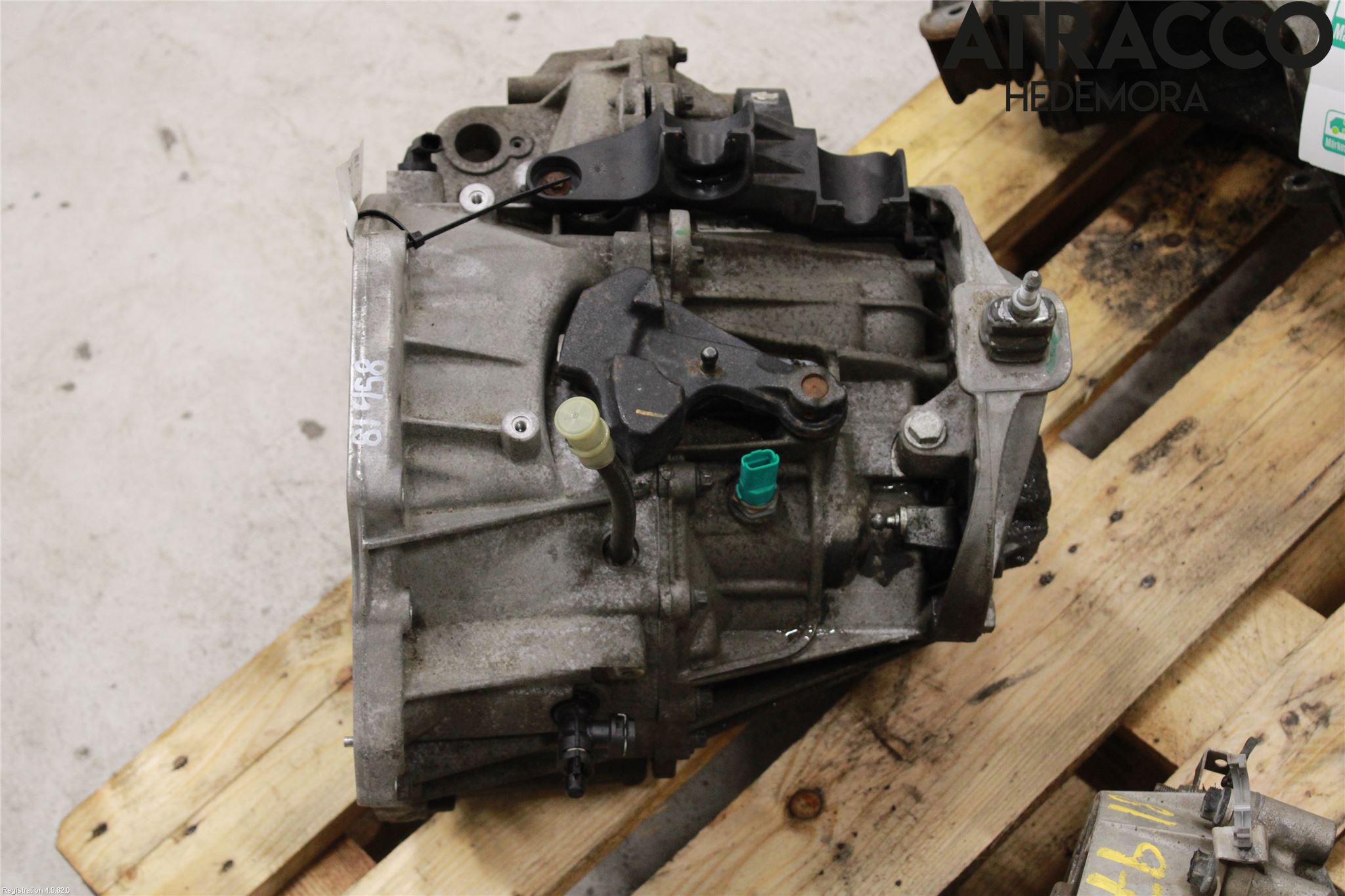 Fiat TALENTO 16- Växellåda Man 6 Vxl