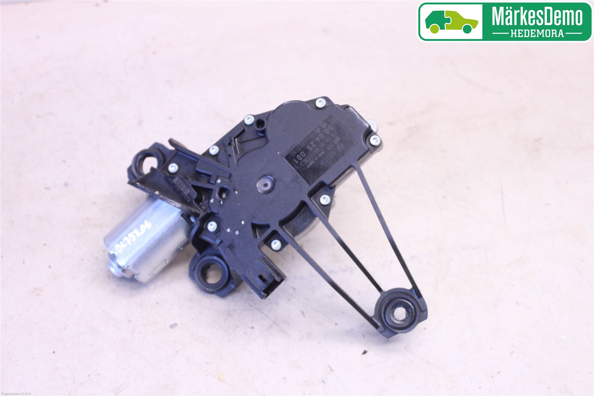 Citroen C4 GRAND PICASSO 07-13 Torkarmotor Baklucka