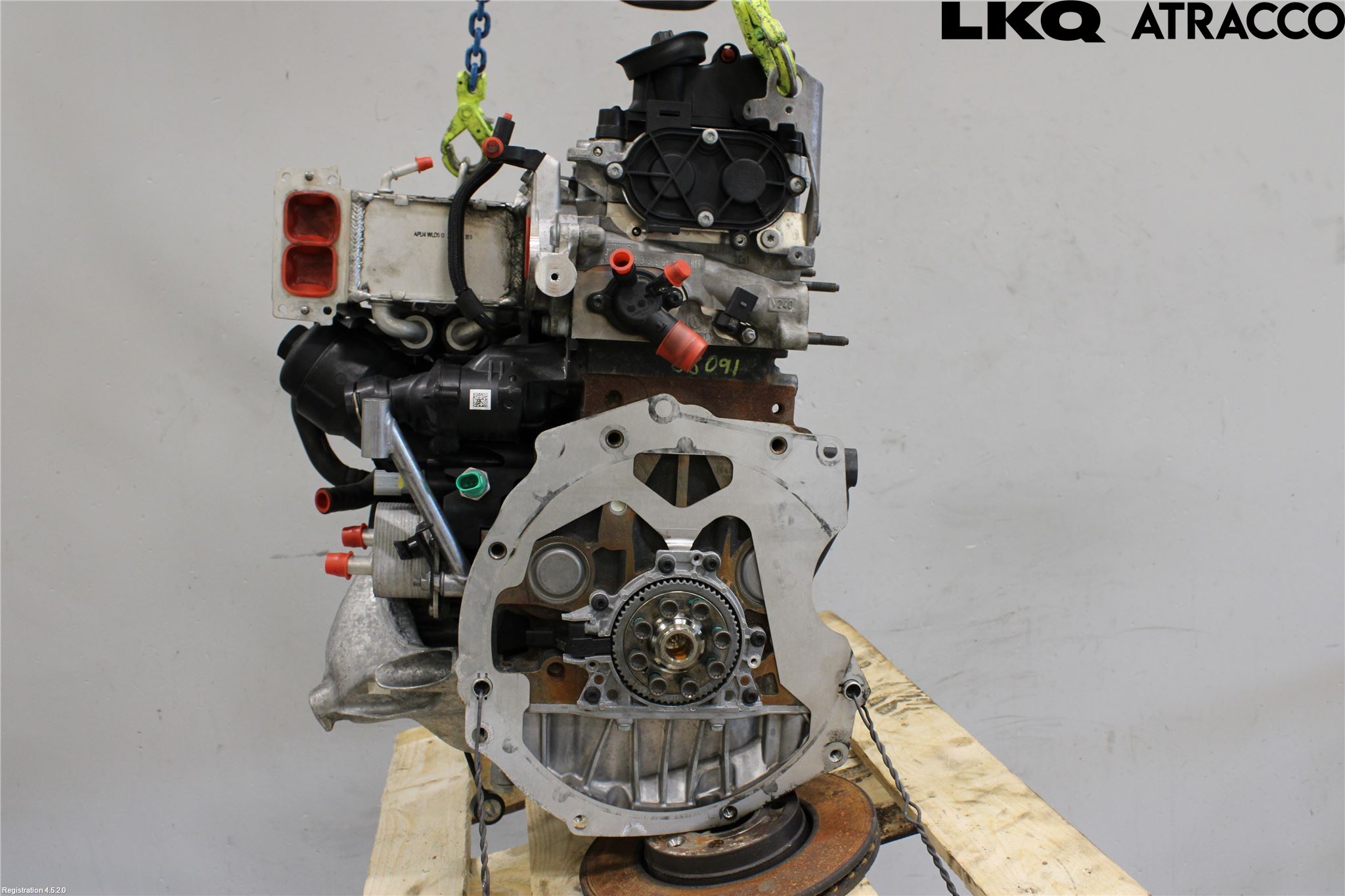 Audi A4/S4 B9 16-19 Motor Diesel