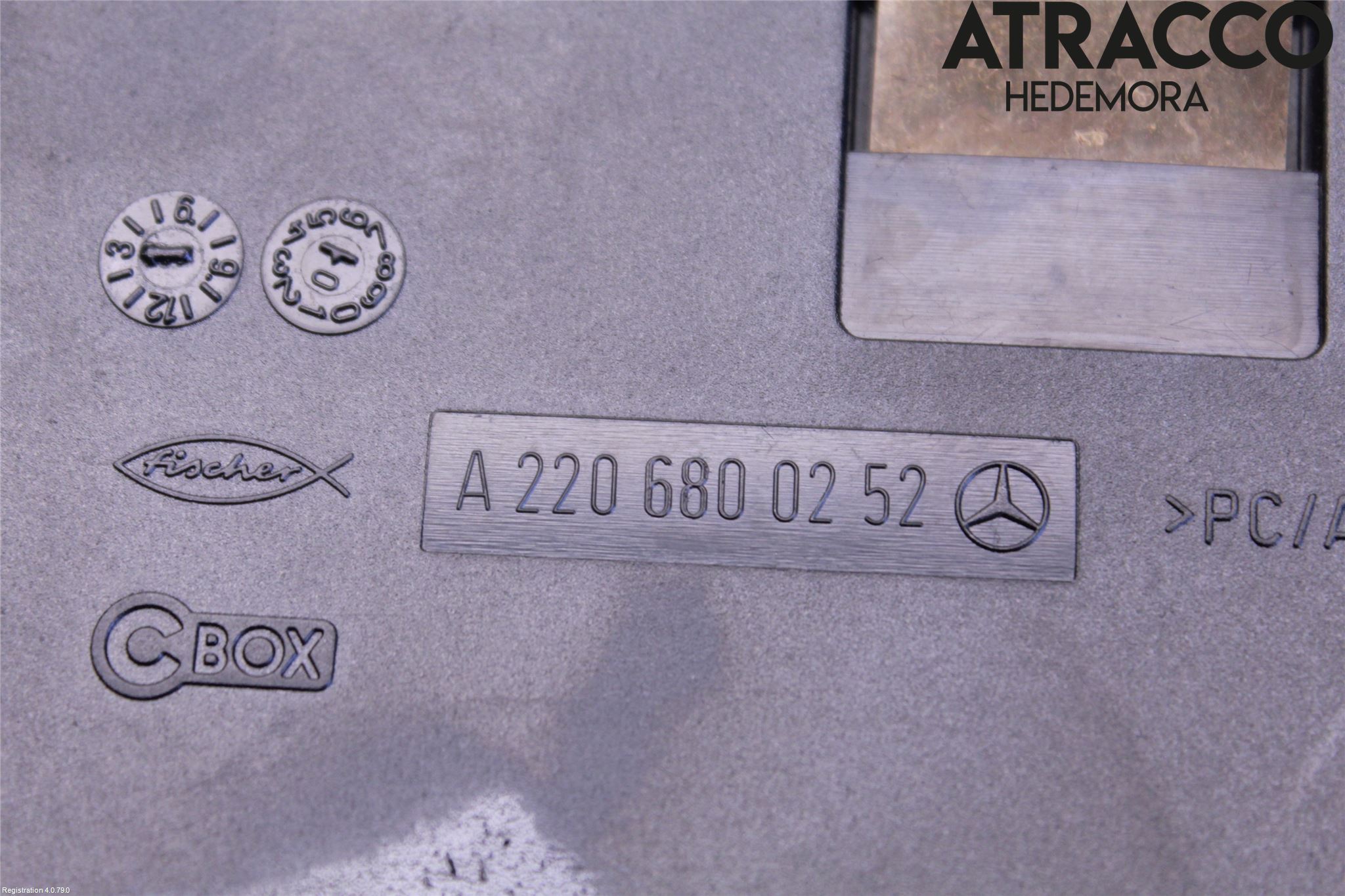 Mercedes-Benz MB S-KLASS (W220)  99-05 Askkopp