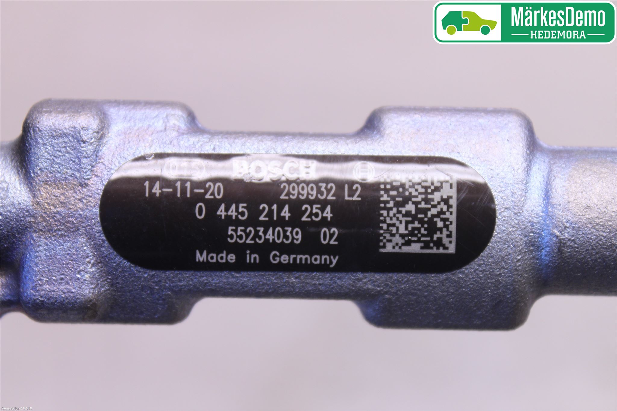 Fiat FREEMONT Injspridarrör