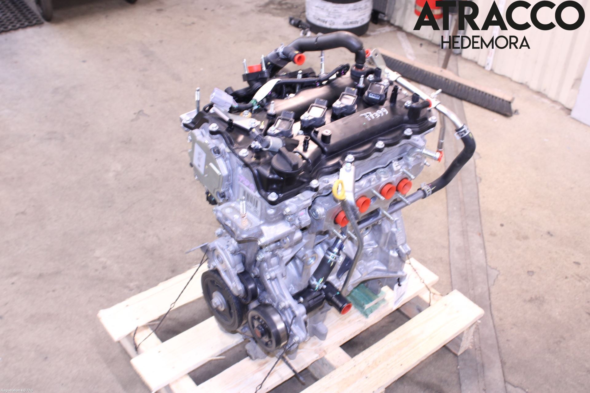 Toyota YARIS XP130 15-20 Motor Bensin
