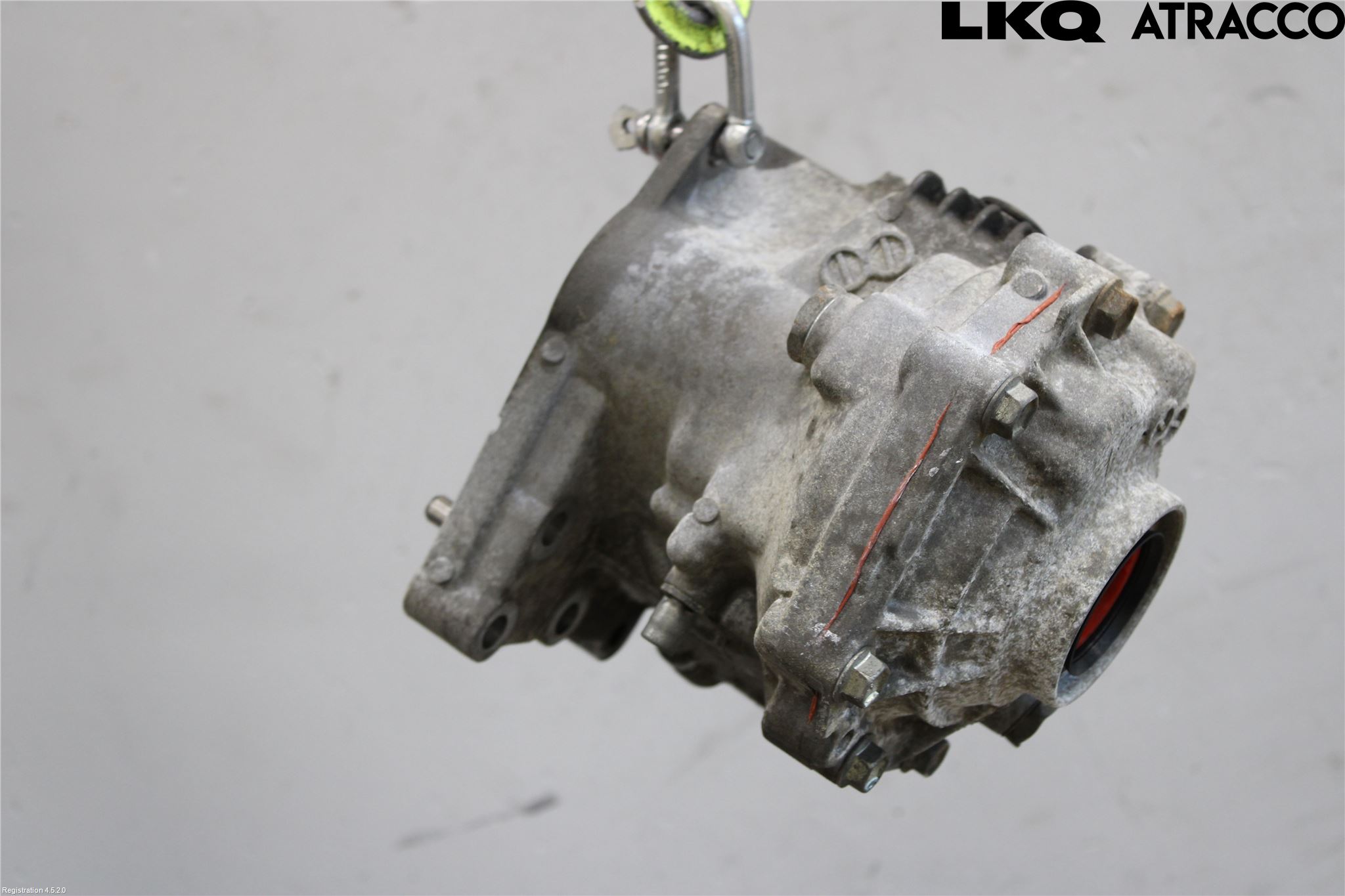 Toyota RAV 4 06-12 Framvagn Diffrential