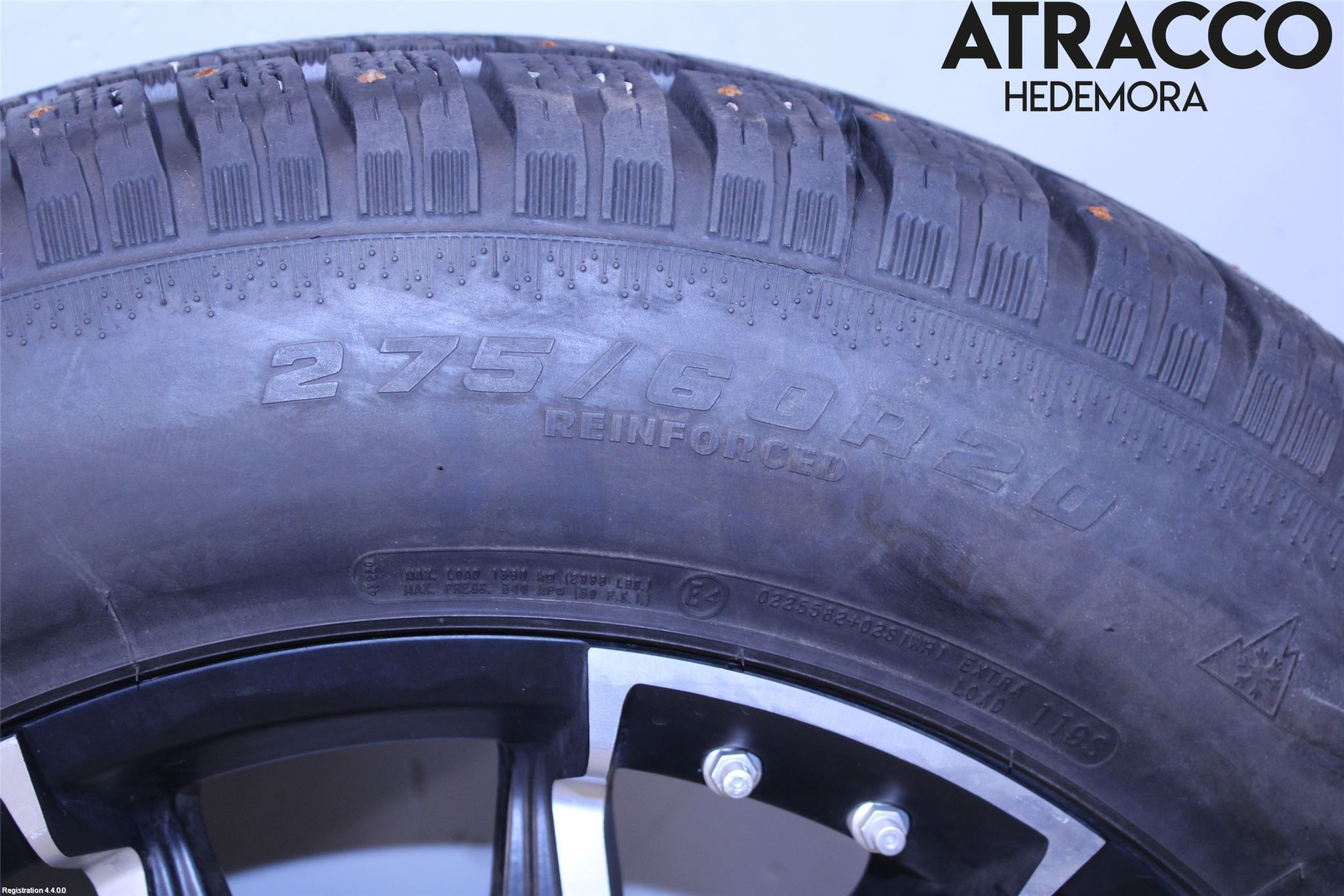 Dodge PICK UP RAM 81- Vinterdäck Med Fälg