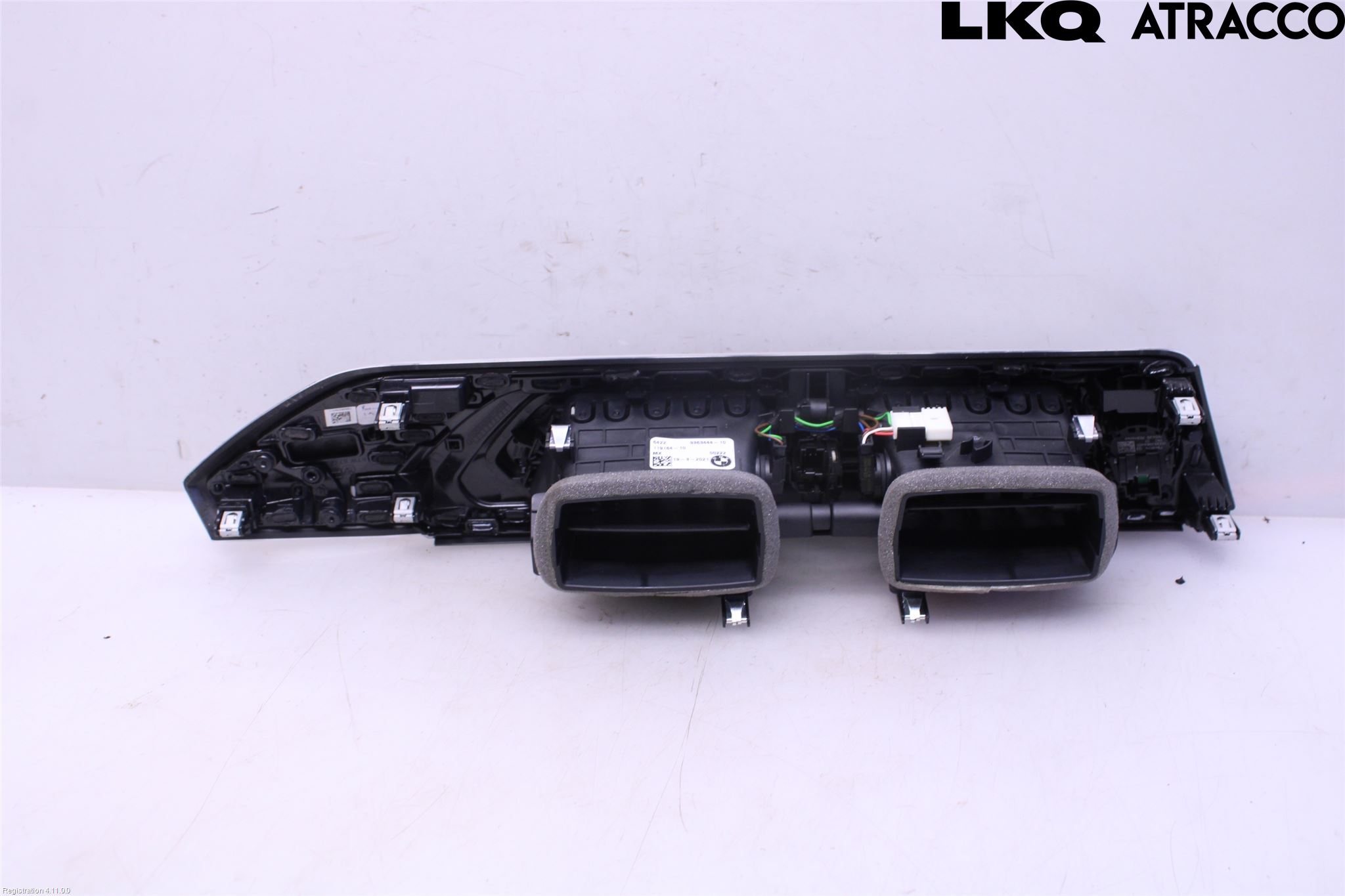 BMW X3 G01 18- Defrosterkanal-Munstycke