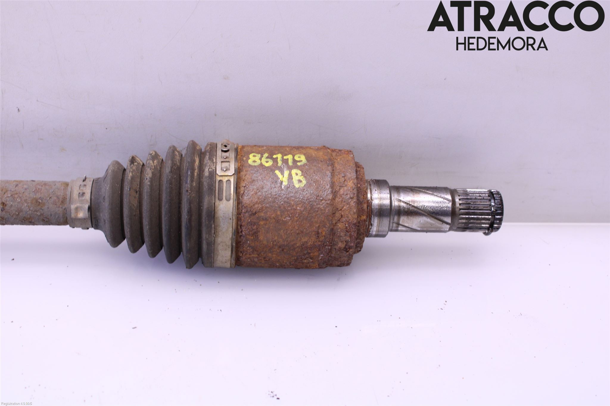Landrover LAND ROVER RANGE ROVER EVOQUE (L538) 11-18 Drivaxel Bak Vänster
