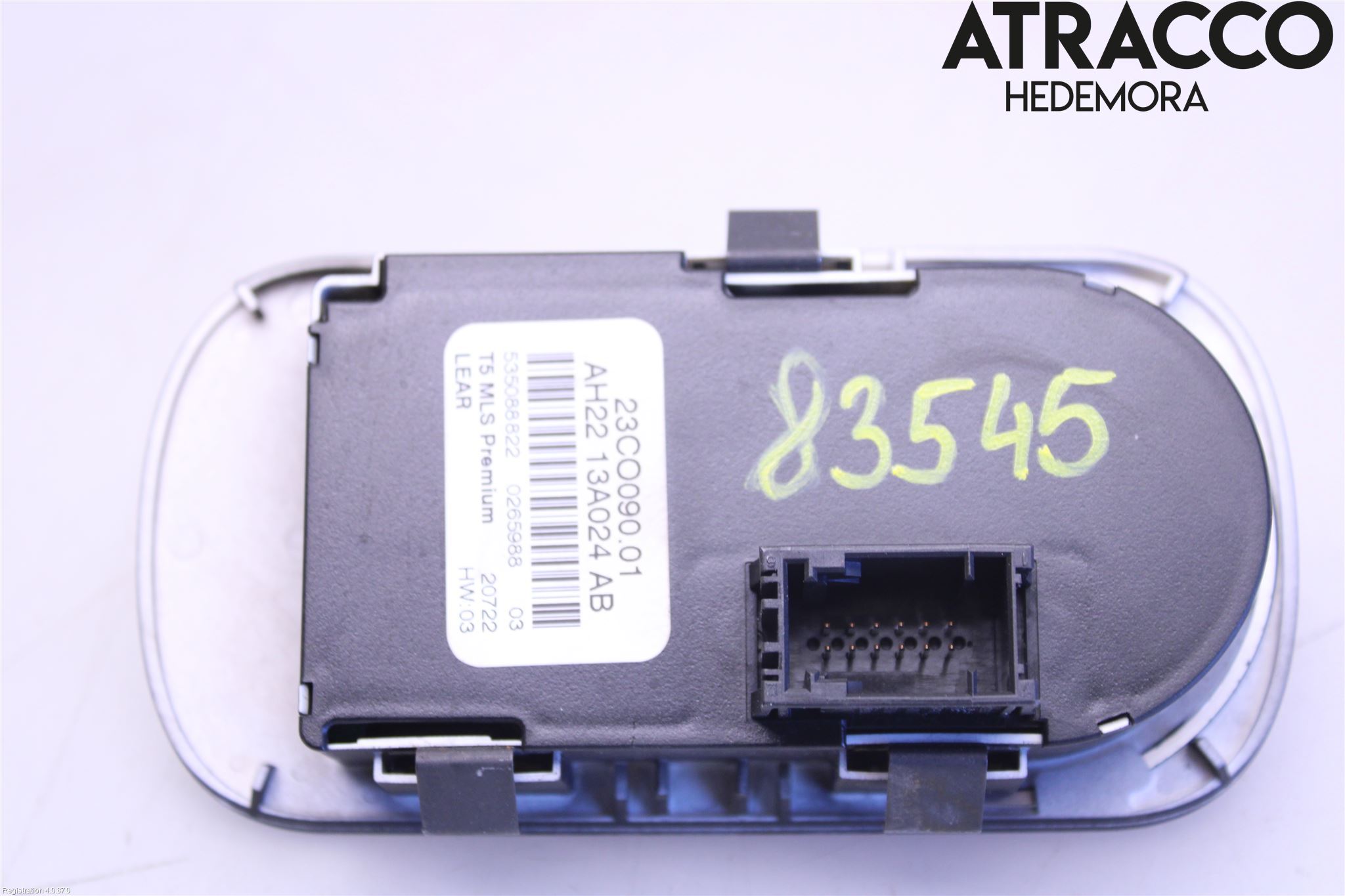 Landrover RANGE ROVER SPORT (L320) 10-13 Strömställare Ljus