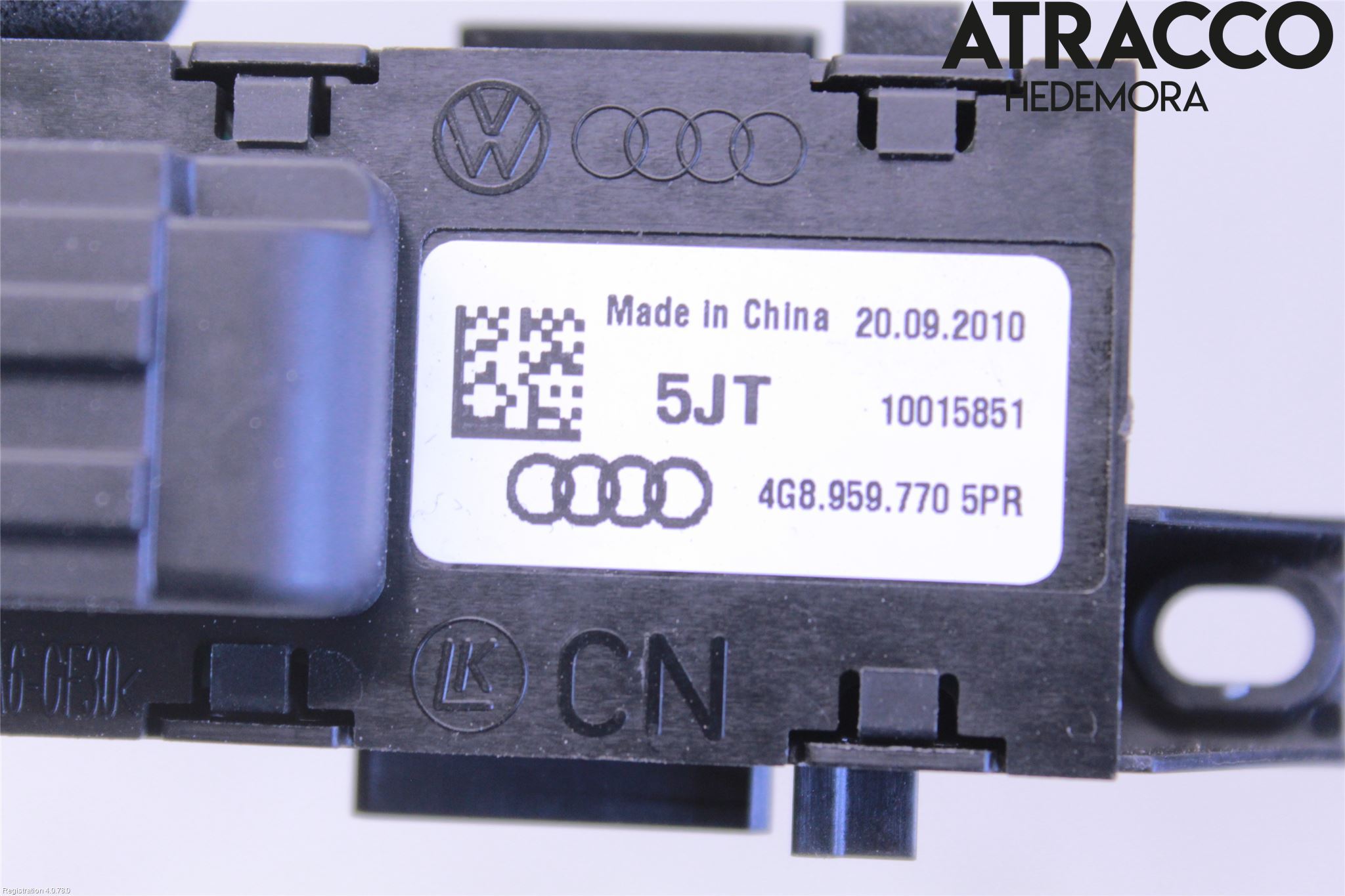 Audi A7/S7 4G 11-17 Strömställare Stolminne