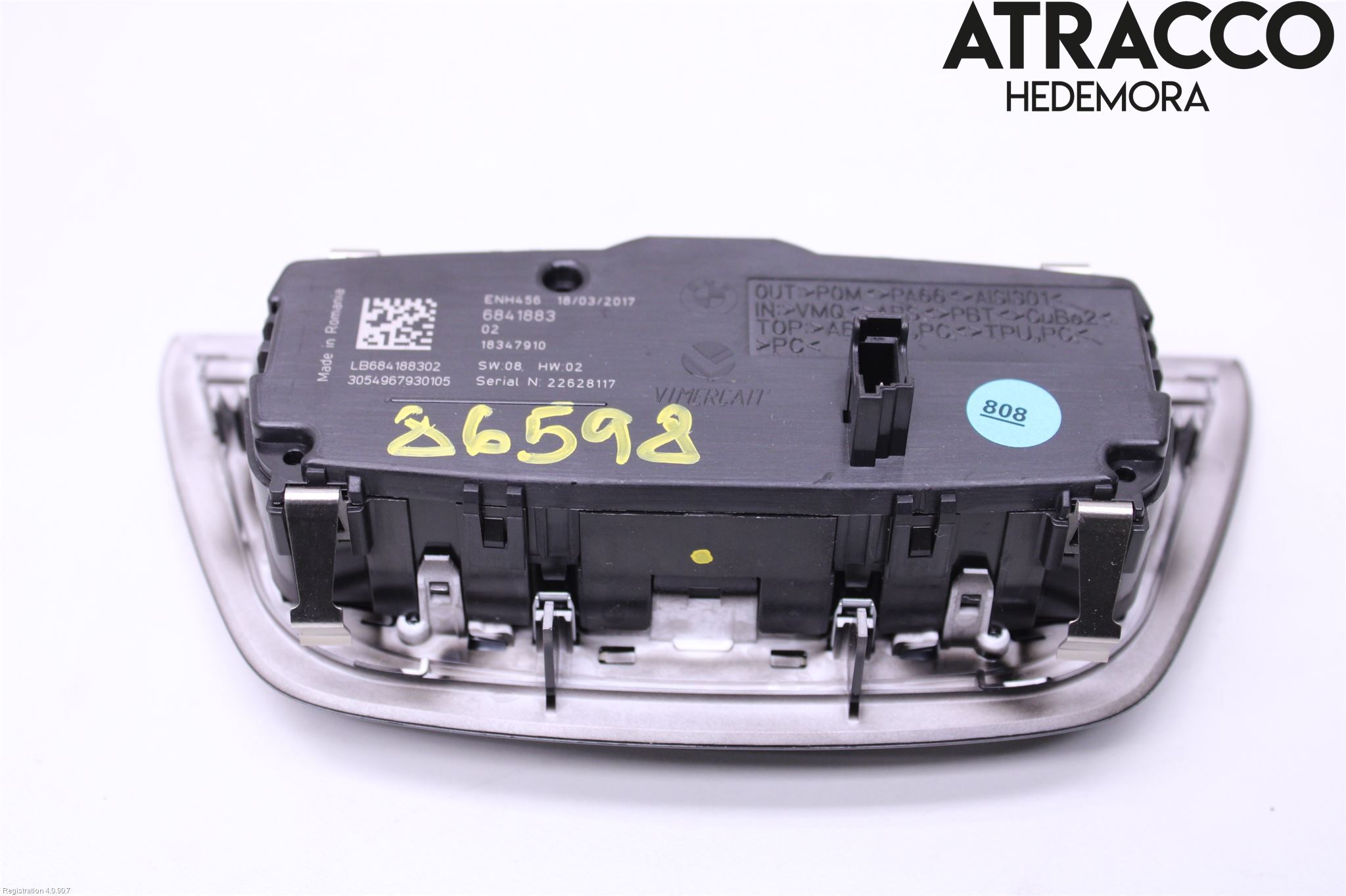 BMW 5 G30/G31/F90 17-23 Strömställare Ljus