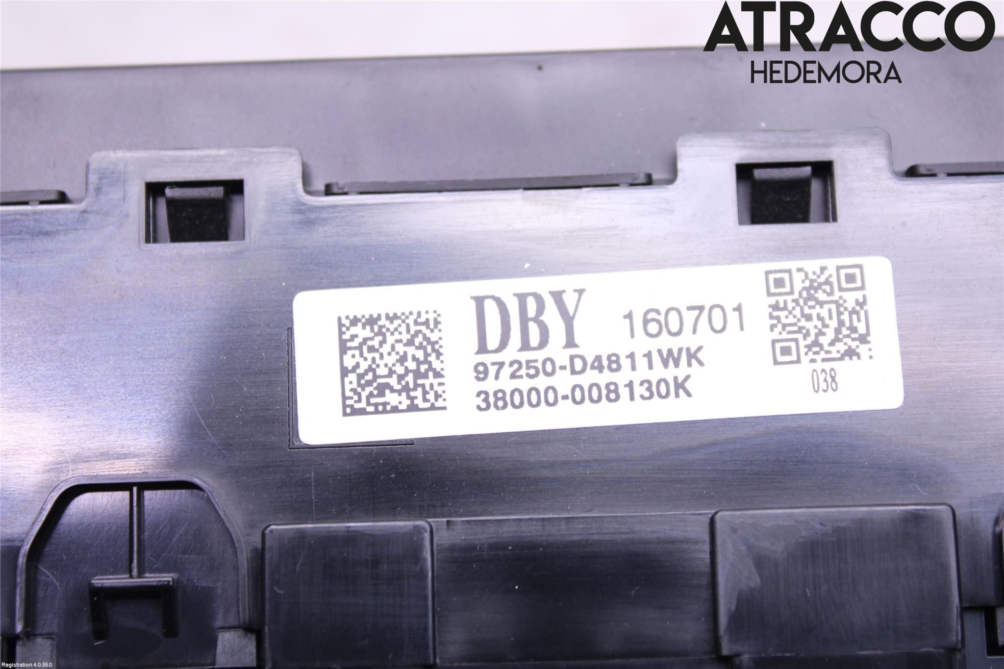 Kia OPTIMA 16-20 Ac Styrenhet Ac Manöveren