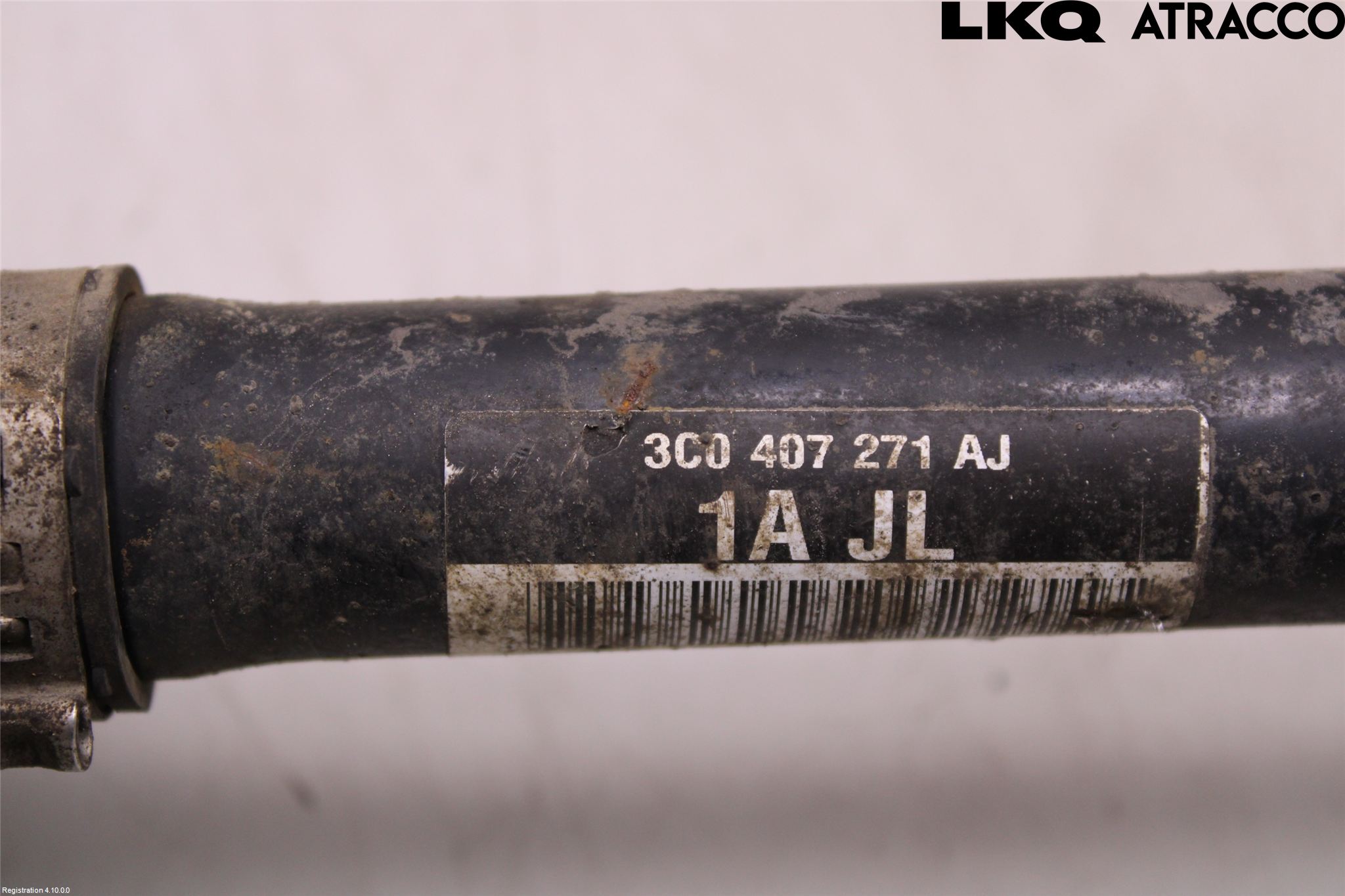 Volkswagen VW GOLF VI 09-13 Drivaxel Fram Vänster