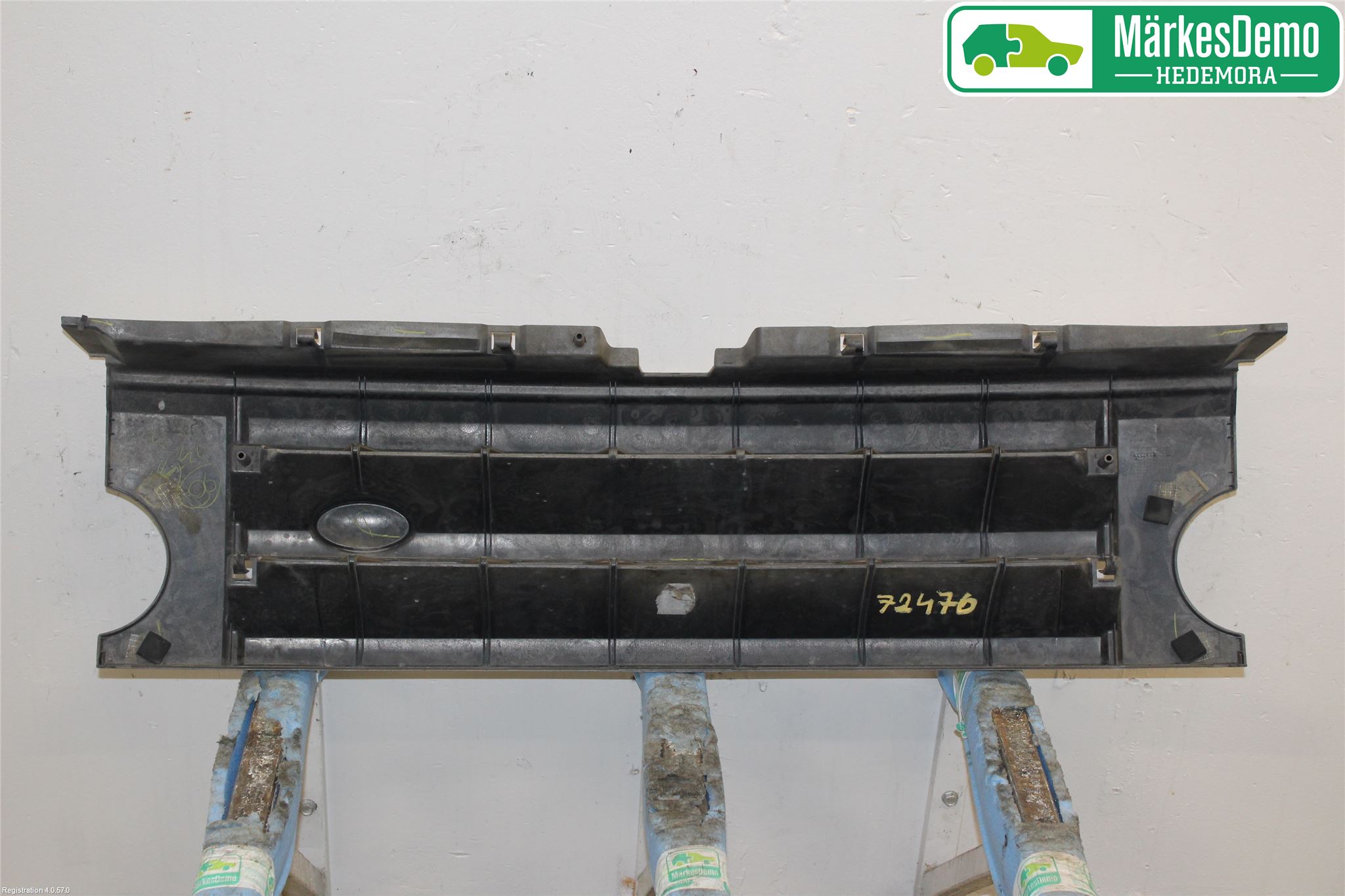 Landrover LAND ROVER DISCOVERY 3 05-09 Grill Komp