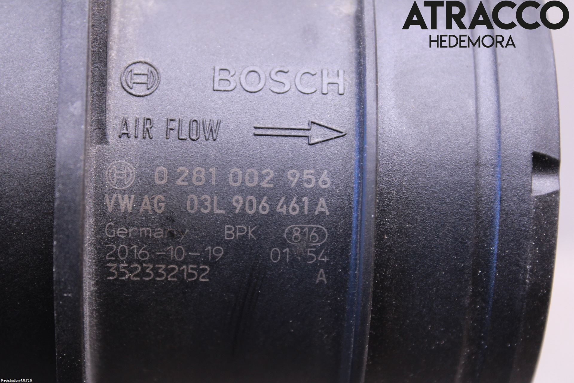 Audi Q3 8U 12-18 Injluftmassamätare