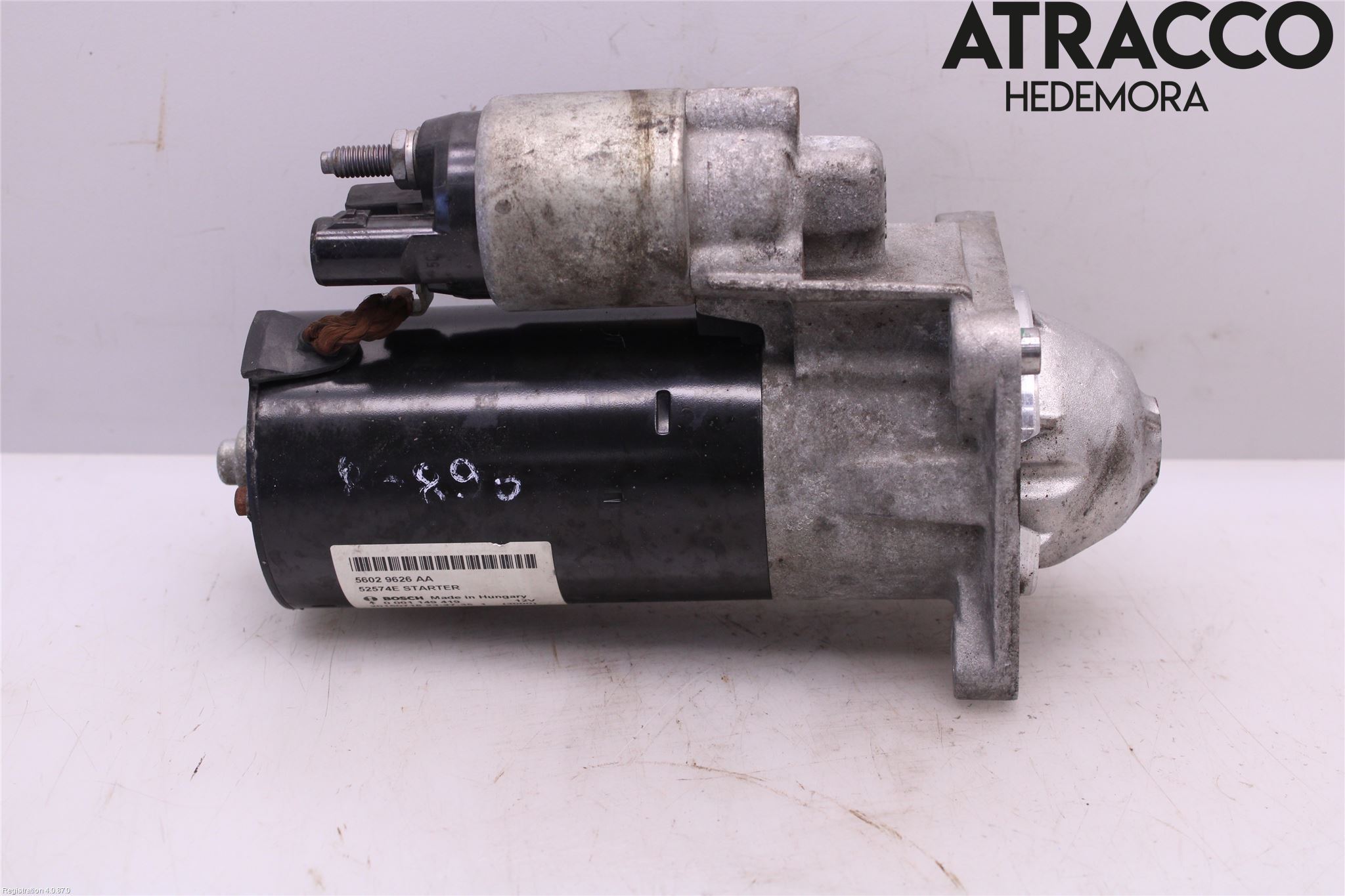 Jeep GRAND CHEROKEE 10-20 Startmotor Diesel