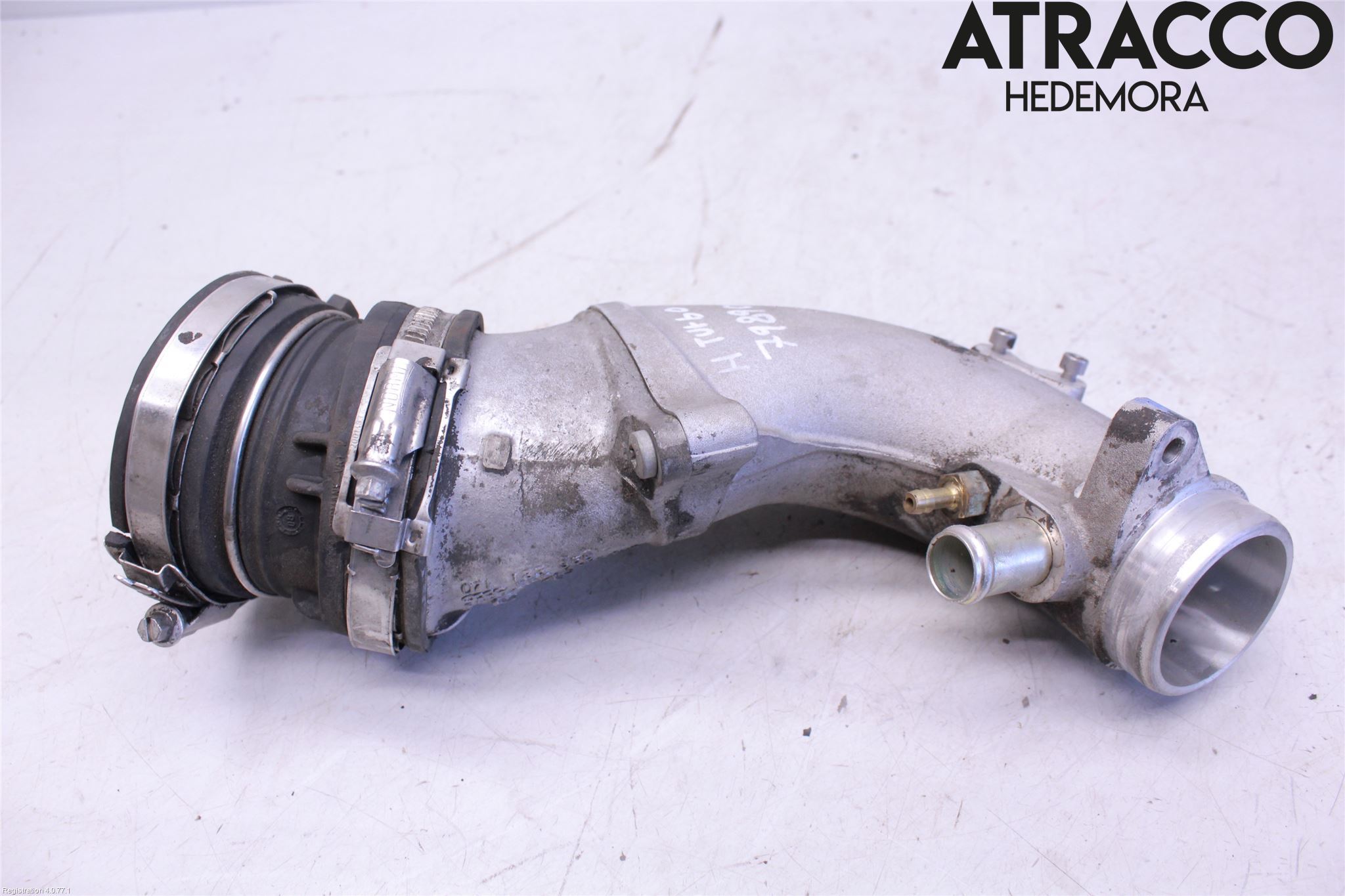 Audi A6/S6     05-11 Laddluft-Intercoolerrör