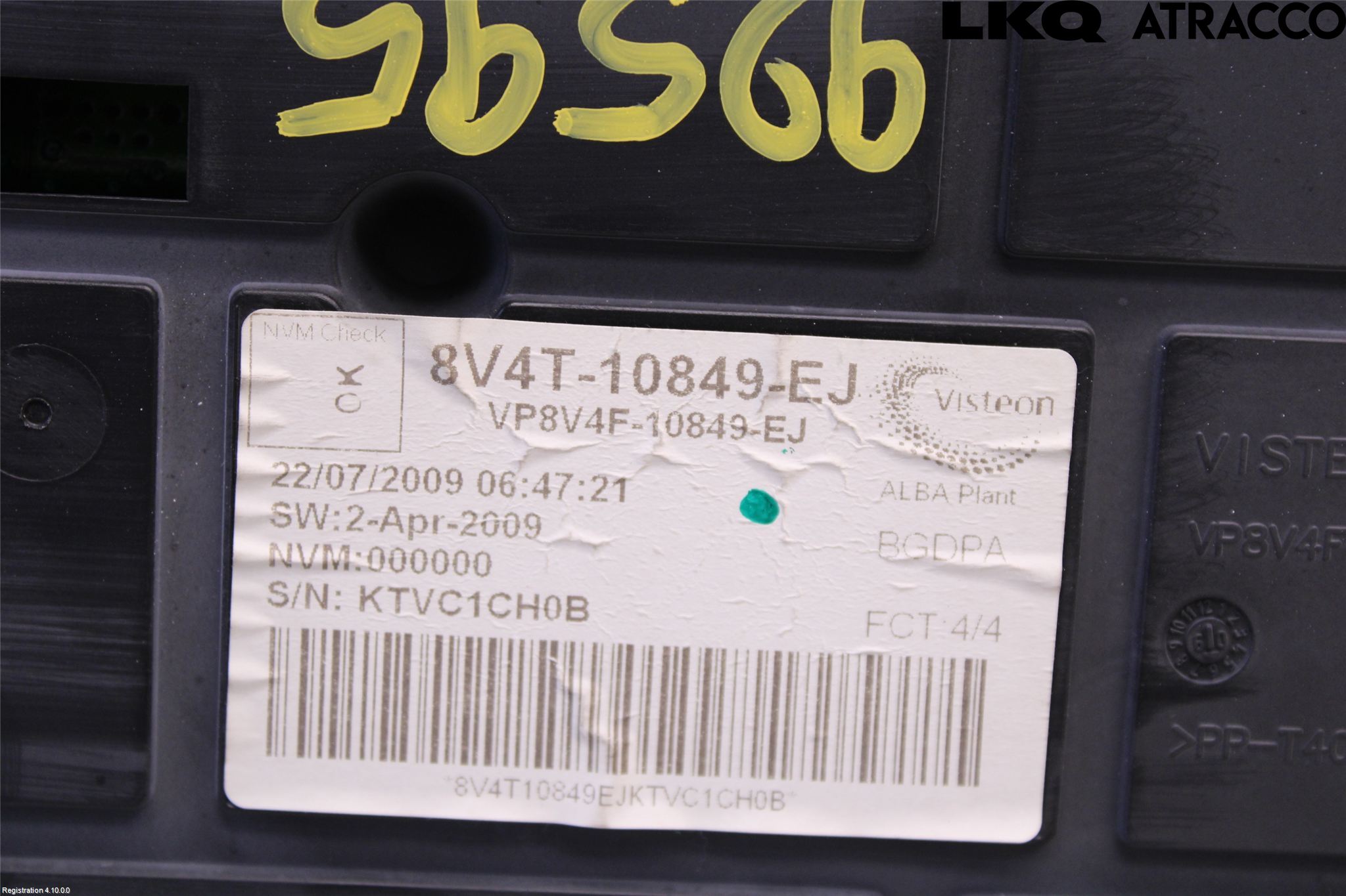 Ford FOCUS C-MAX I 07-10 Instrument Komb