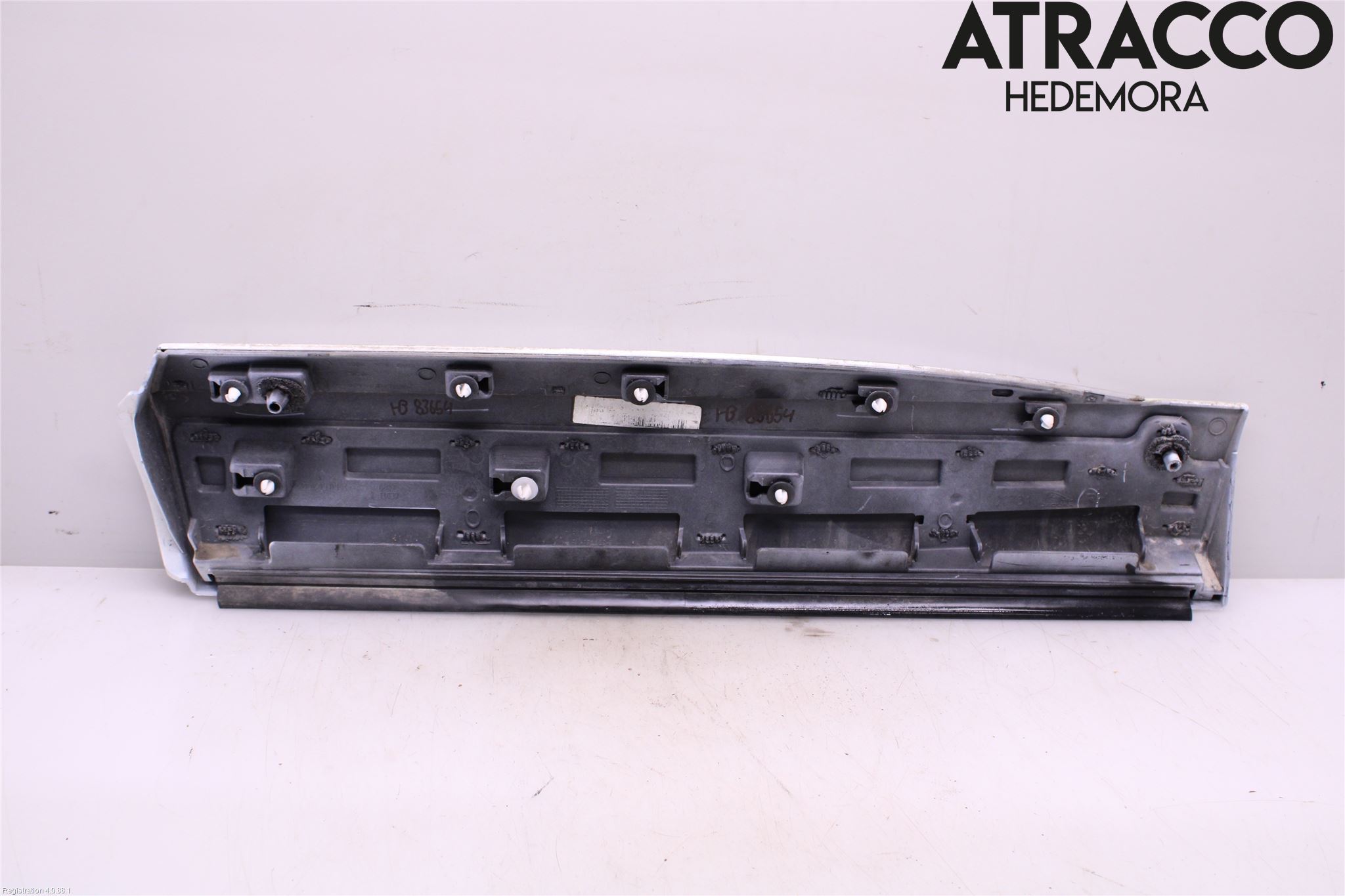 Jaguar F-PACE Dörr Dekorlist Bak Hö