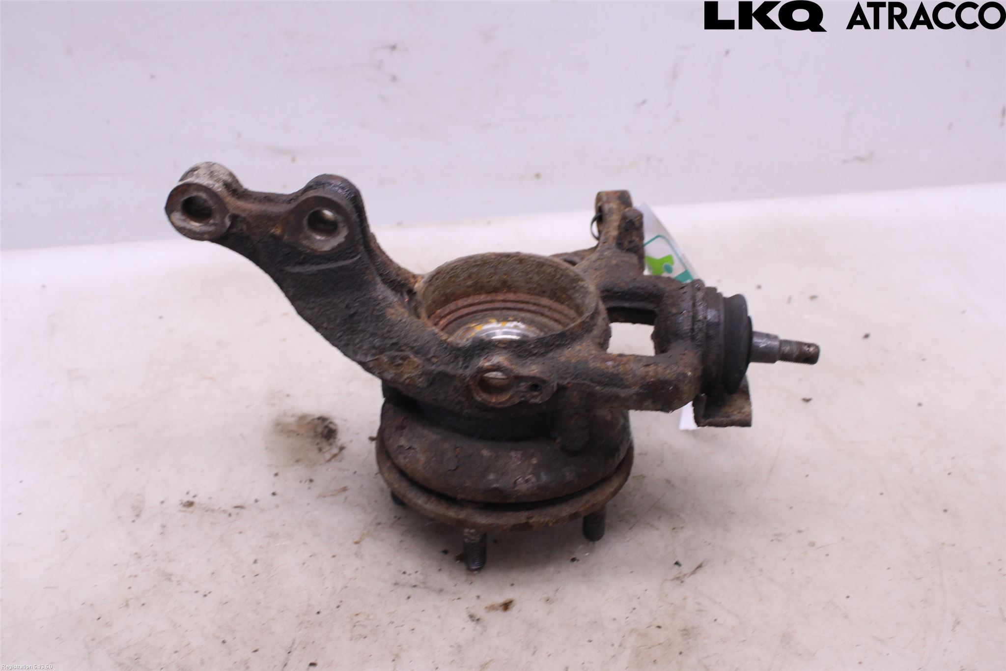 Hyundai i30 FD 07-12 Styrspindel Lagerhus Hö