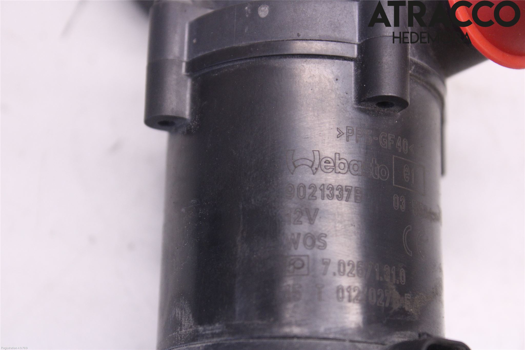 BMW 4 F32/F33/F82/F83 13-20 Värme Cirkulationspump