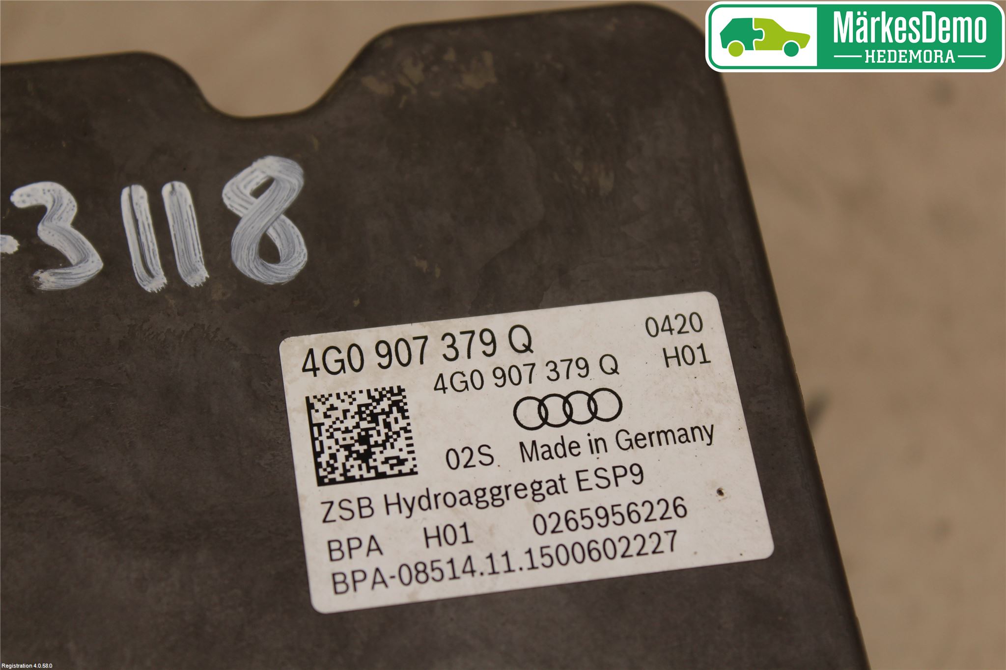 Audi A6/S6 4G 11-18 Abs Hydraulaggregat