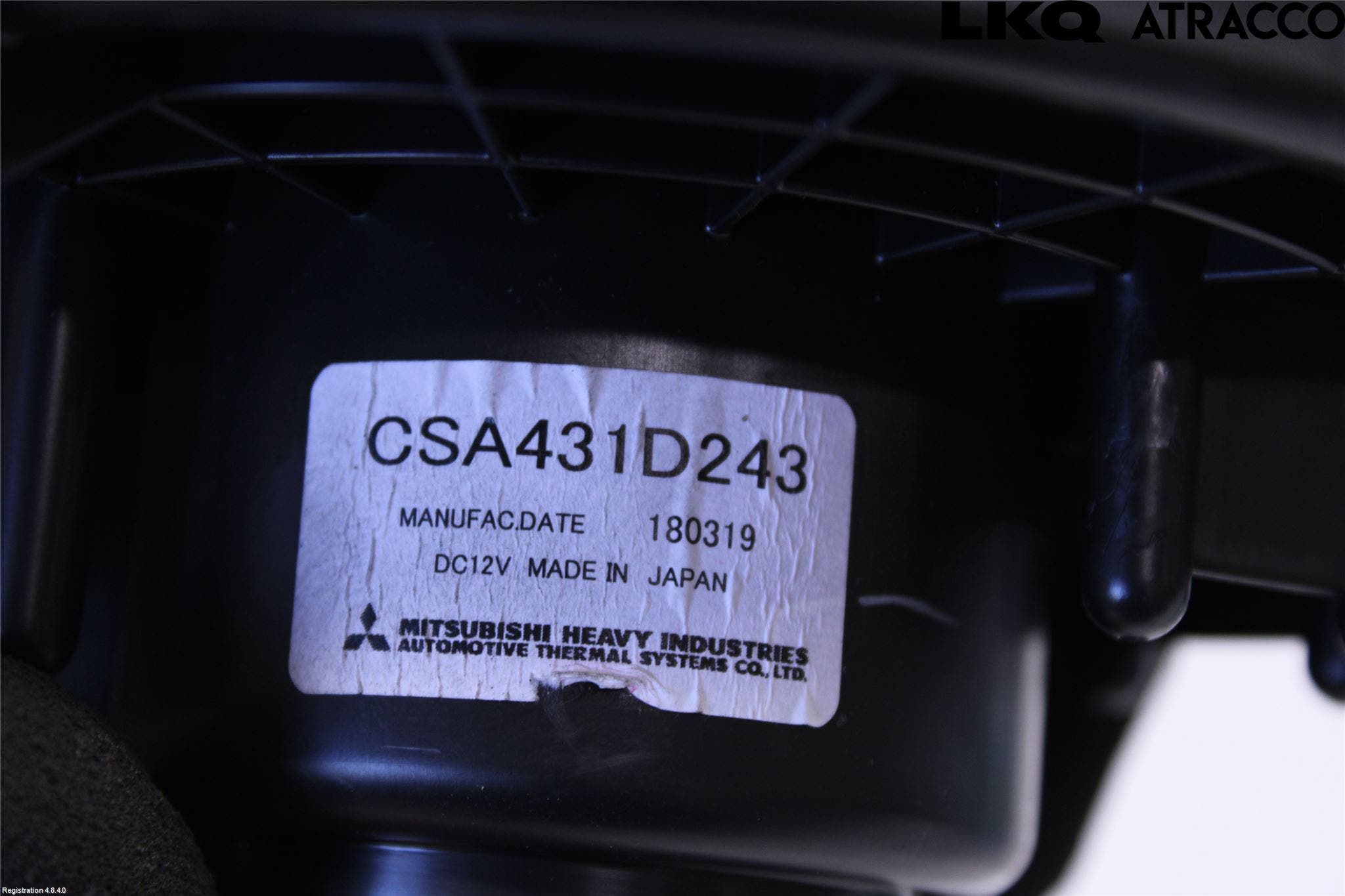 Suzuki SWIFT 17-24 Ac Värmefläkt