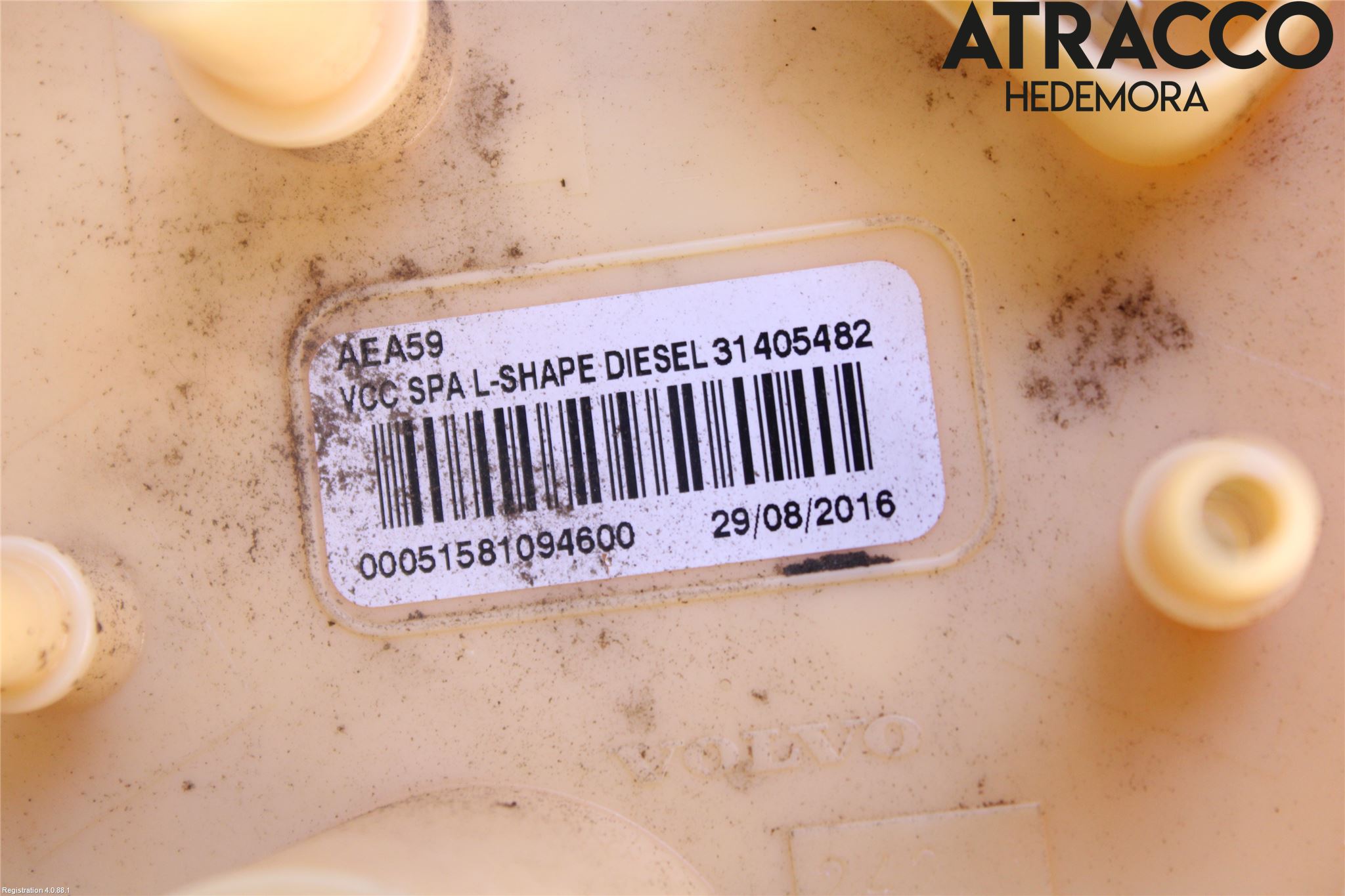 Volvo V90 17->> Bränsle Insppump Diesel