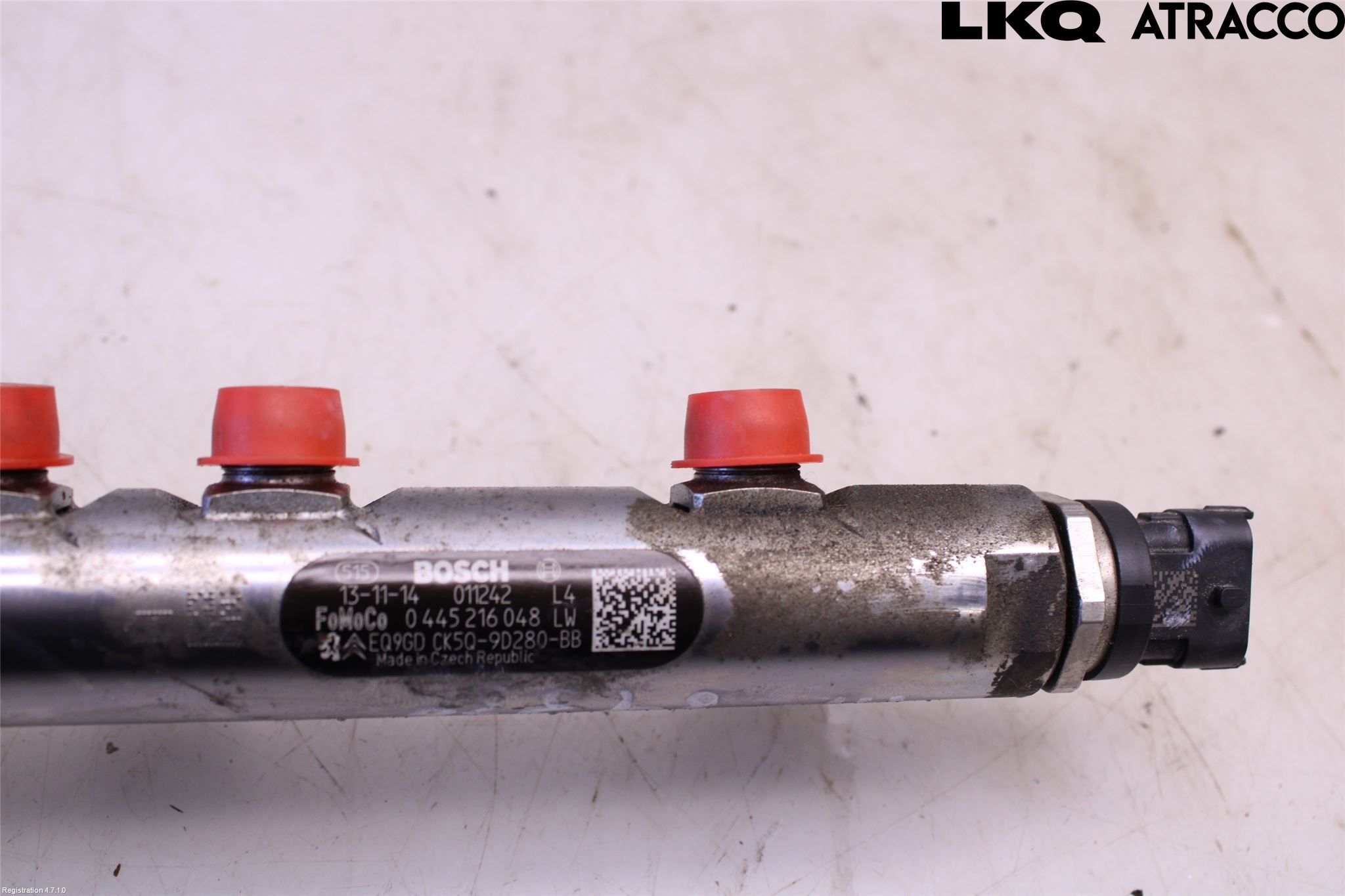 Landrover RANGE ROVER SPORT (L494) 14-22 Inj. Fuelrail